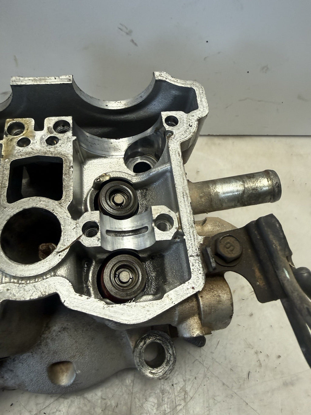 2004 Yamaha YZ450F YZ450 WR450F OEM Engine Cylinder Head Core 5TA-11102-10-00