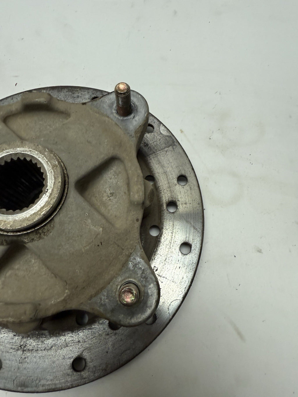 2006-2026 POLARIS RZR 800 SPORTSMAN ACE 570 OEM REAR WHEEL HUB WITH BRAKE ROTOR