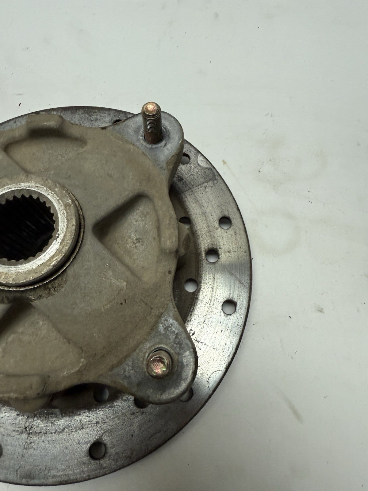2006-2026 POLARIS RZR 800 SPORTSMAN ACE 570 OEM REAR WHEEL HUB WITH BRAKE ROTOR