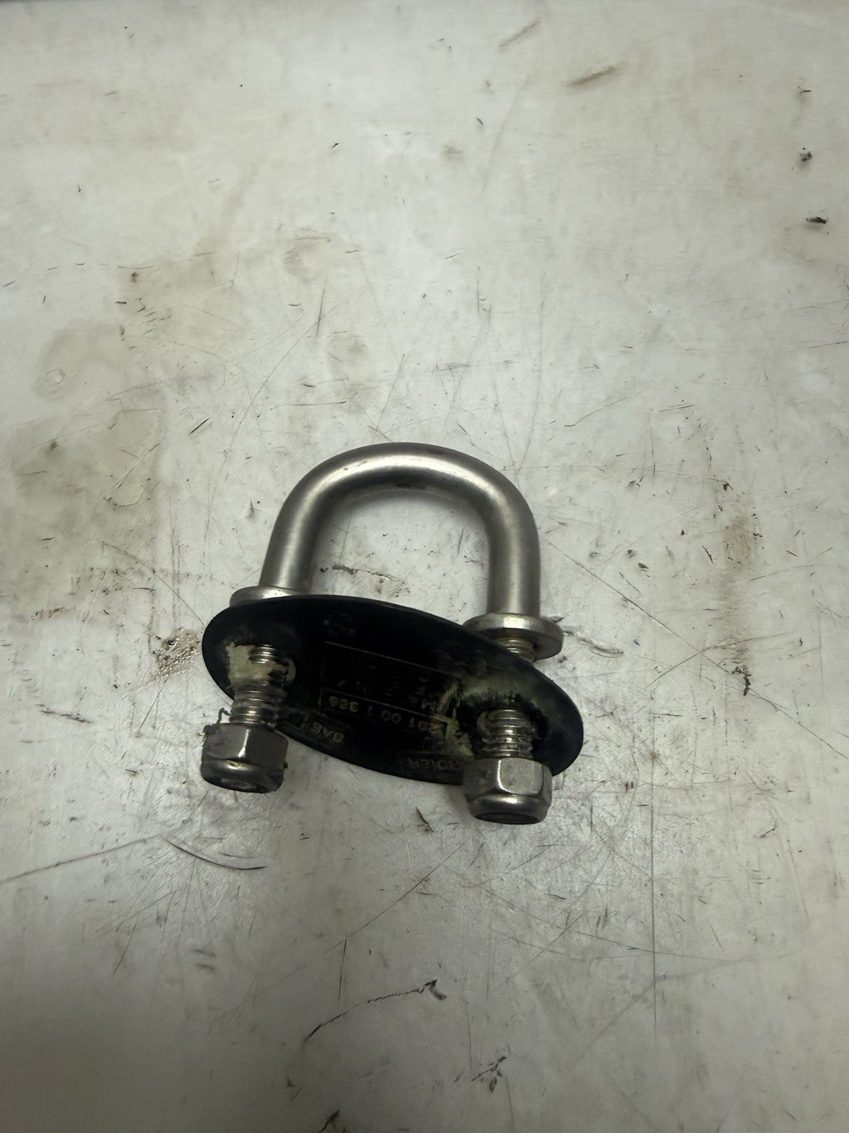 1996-2009 Sea-Doo OEM U-Clamp Tow Hook 292000011 GTX Limited RXP GTI