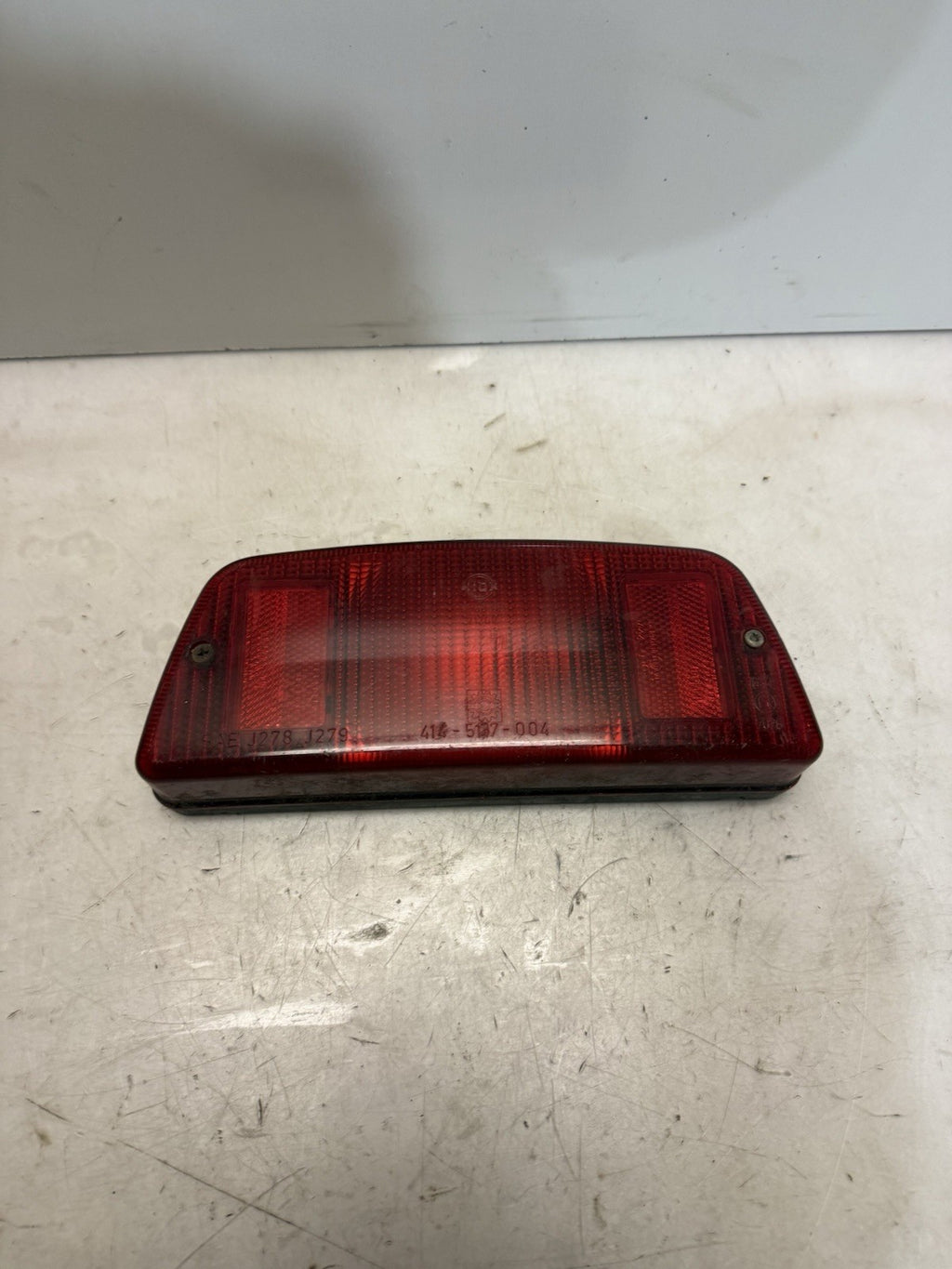 1995-2007 Ski-doo Formula III 600 Mach Z OEM Tail Brake Light Assembly 510004061