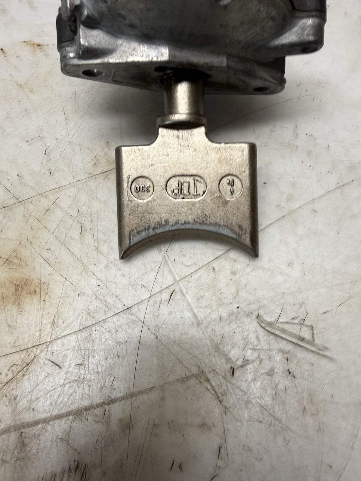 2001-2004 Ski-Doo OEM Exhaust Power Valve Ass'y Formula Grand Touring MXZ