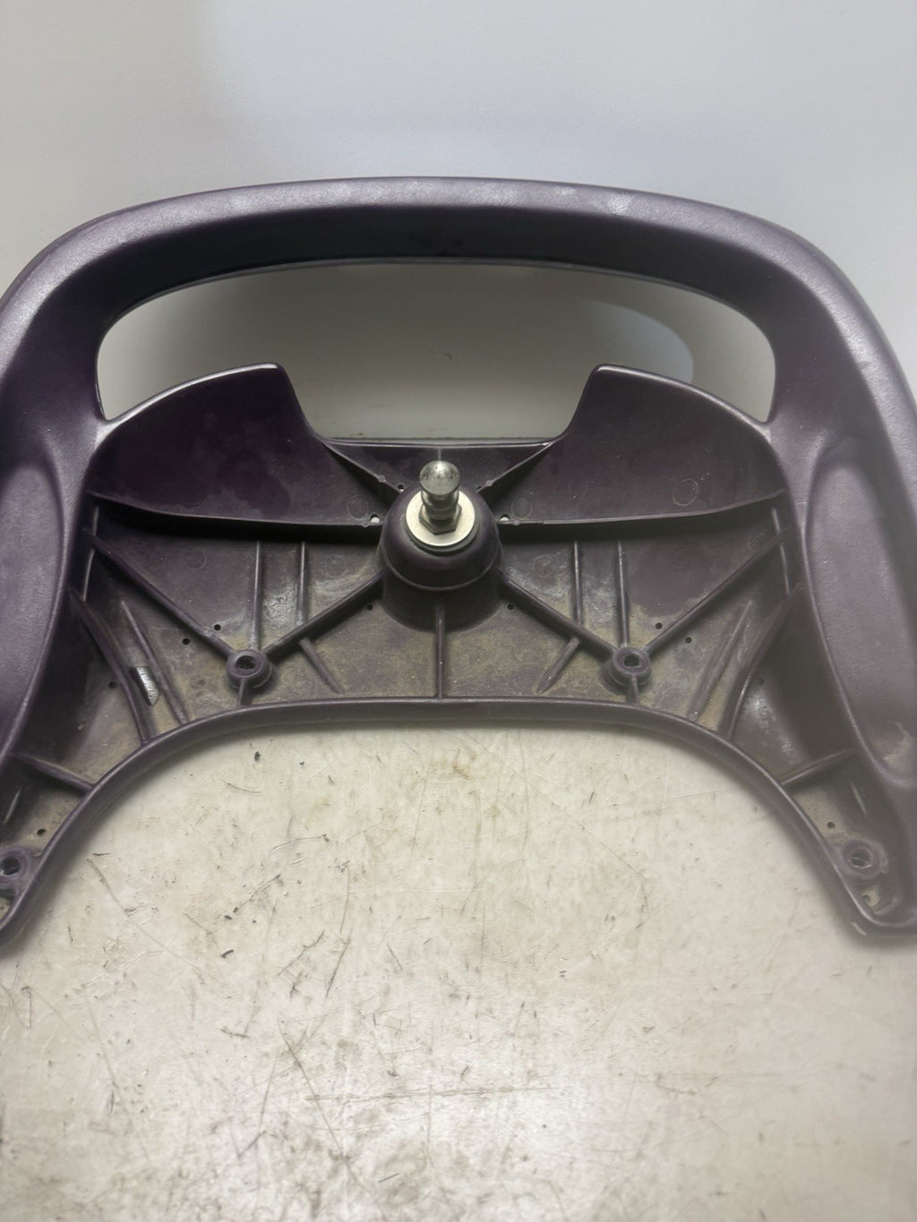1997-1998 Sea-Doo GSX OEM PWC Rear Back Grab Bar Handle Freshwater Violet