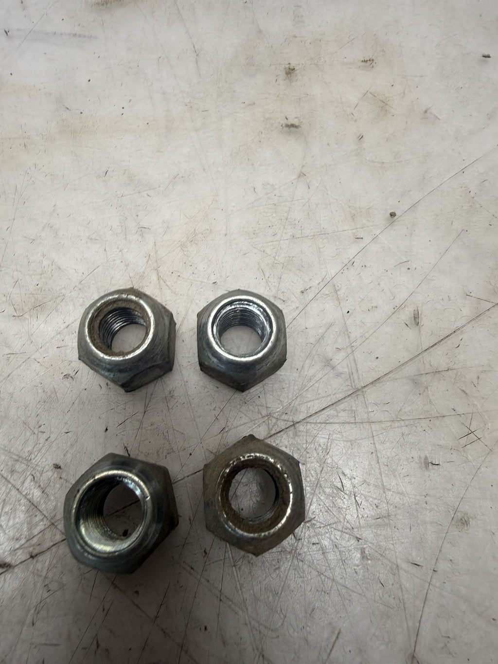 2002-2018 Suzuki Quadsport Z400 LTZ400 OEM Front & Rear Wheel Lug Nut Set (16)