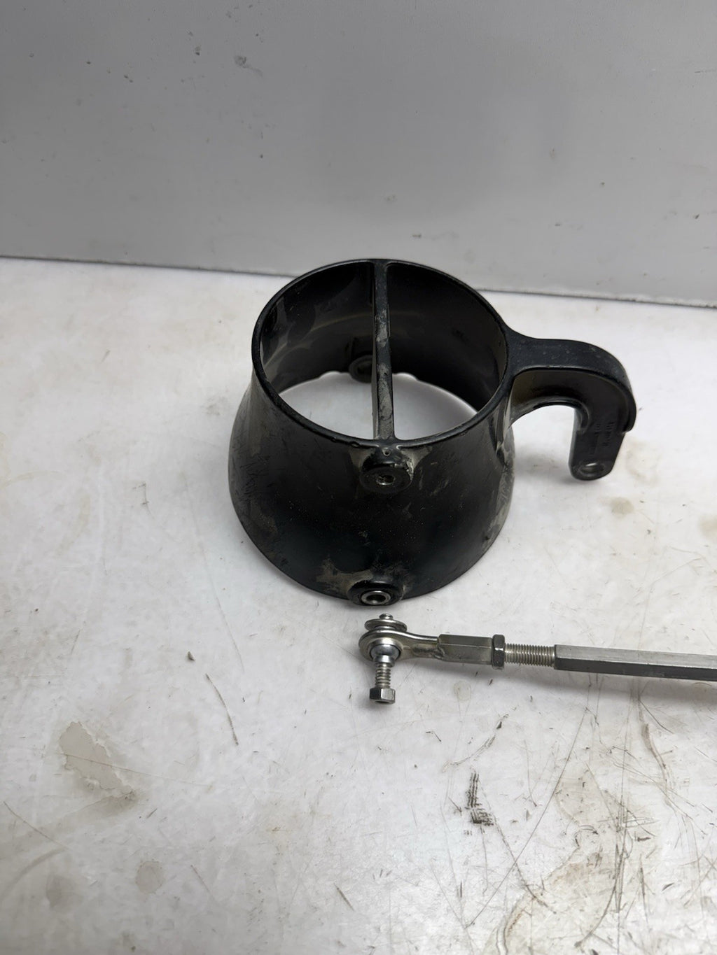 1997 Sea-Doo Challenger Speedster OEM Twin Steering Nozzle Set