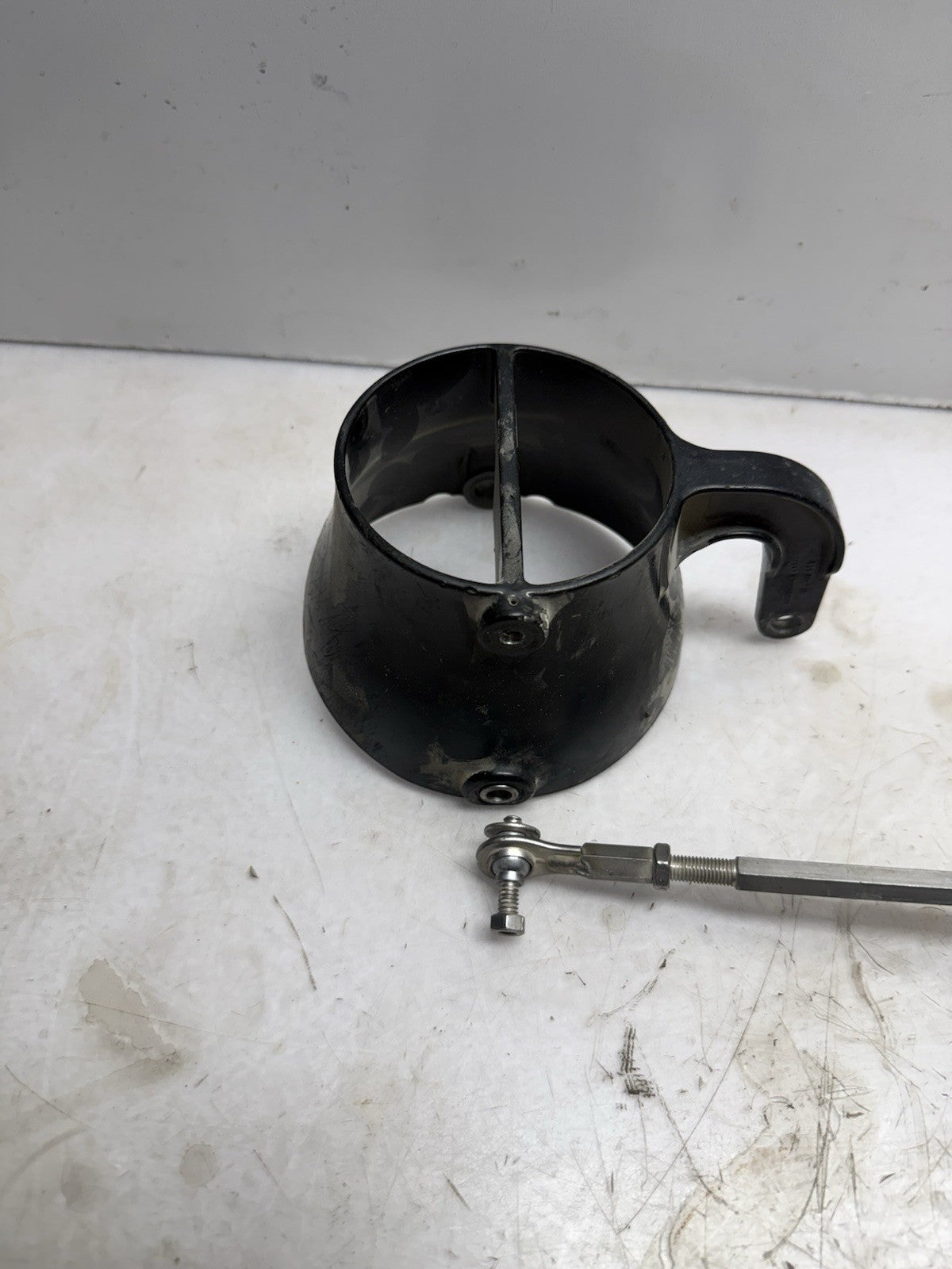 1997 Sea-Doo Challenger Speedster OEM Twin Steering Nozzle Set