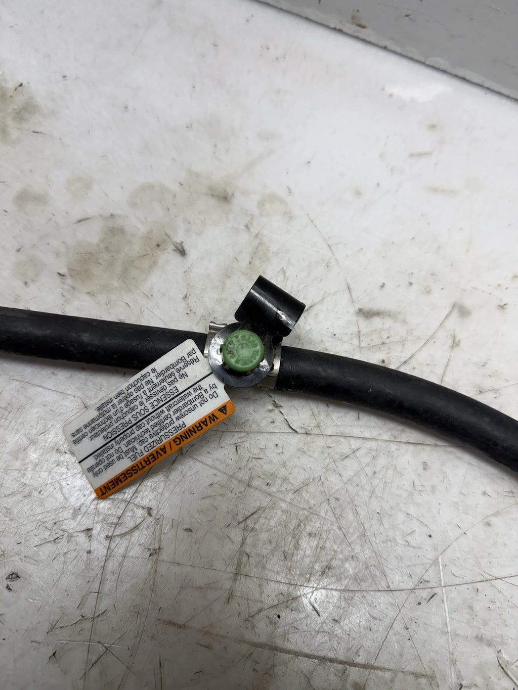 2002-2012 Sea-Doo GTI GTX RXP RXT OEM Gas Fuel Injection Rail Assembly