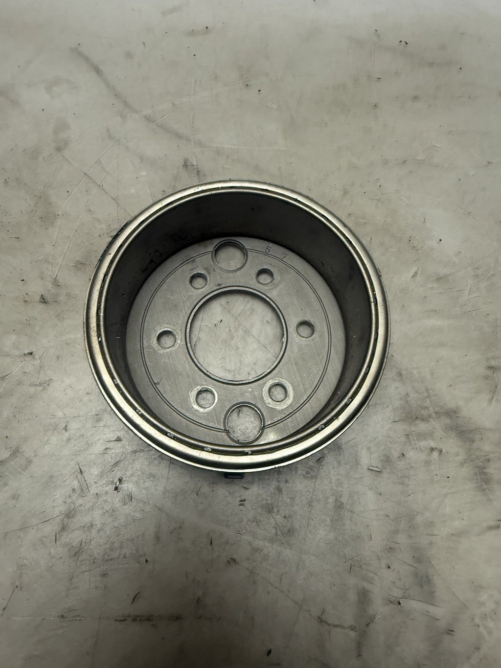 1999-2003 Sea-Doo OEM Magneto Flywheel Hub 290966682 GSX Limited Sportster XP RX
