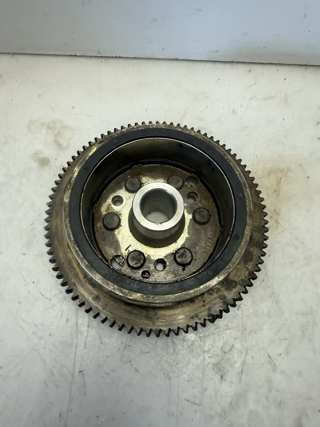 1994-1995 POLARIS SLT 750 SL 750 OEM FLYWHEEL ROTOR HUB 3240215