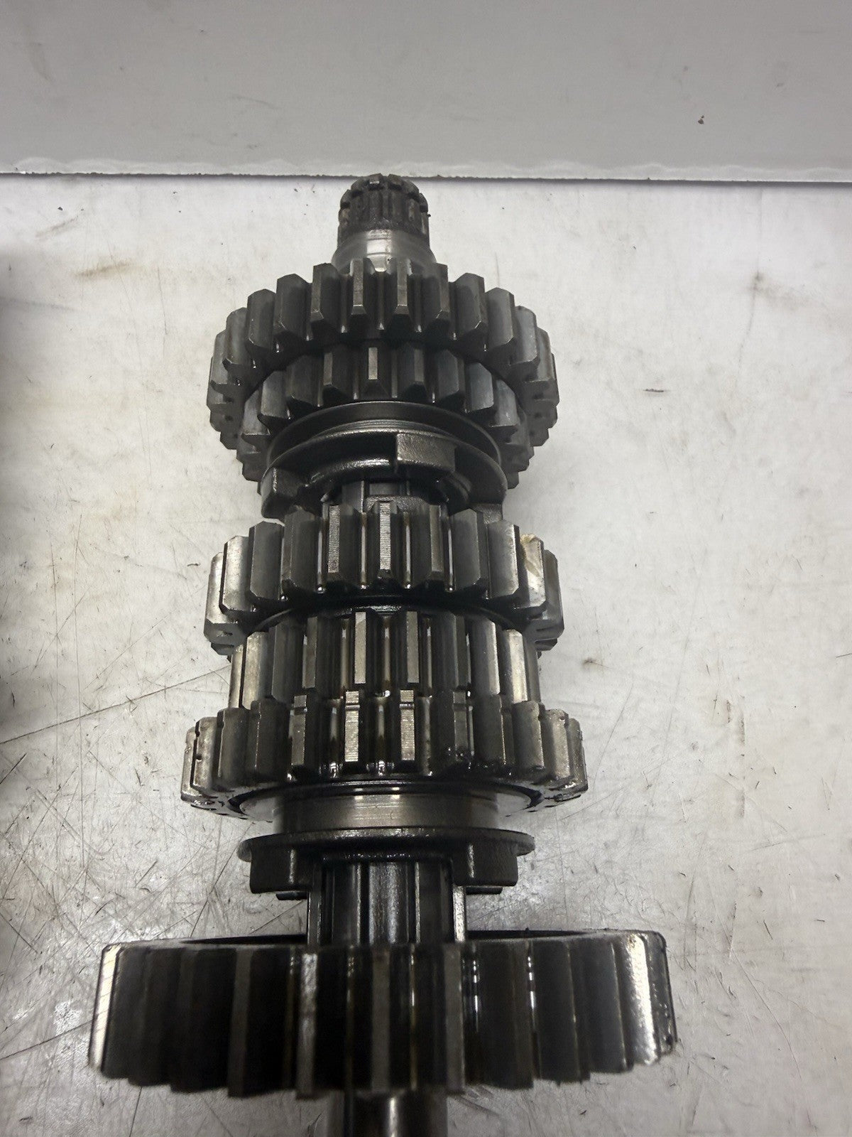 2003-2008 Suzuki LTZ 400 OEM Engine Transmission Tranny Assembly Gears