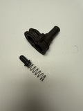 1998-2000 POLARIS GENESIS OEM THERMOSTAT COVER w/ POPOFF VALVE & SPRING