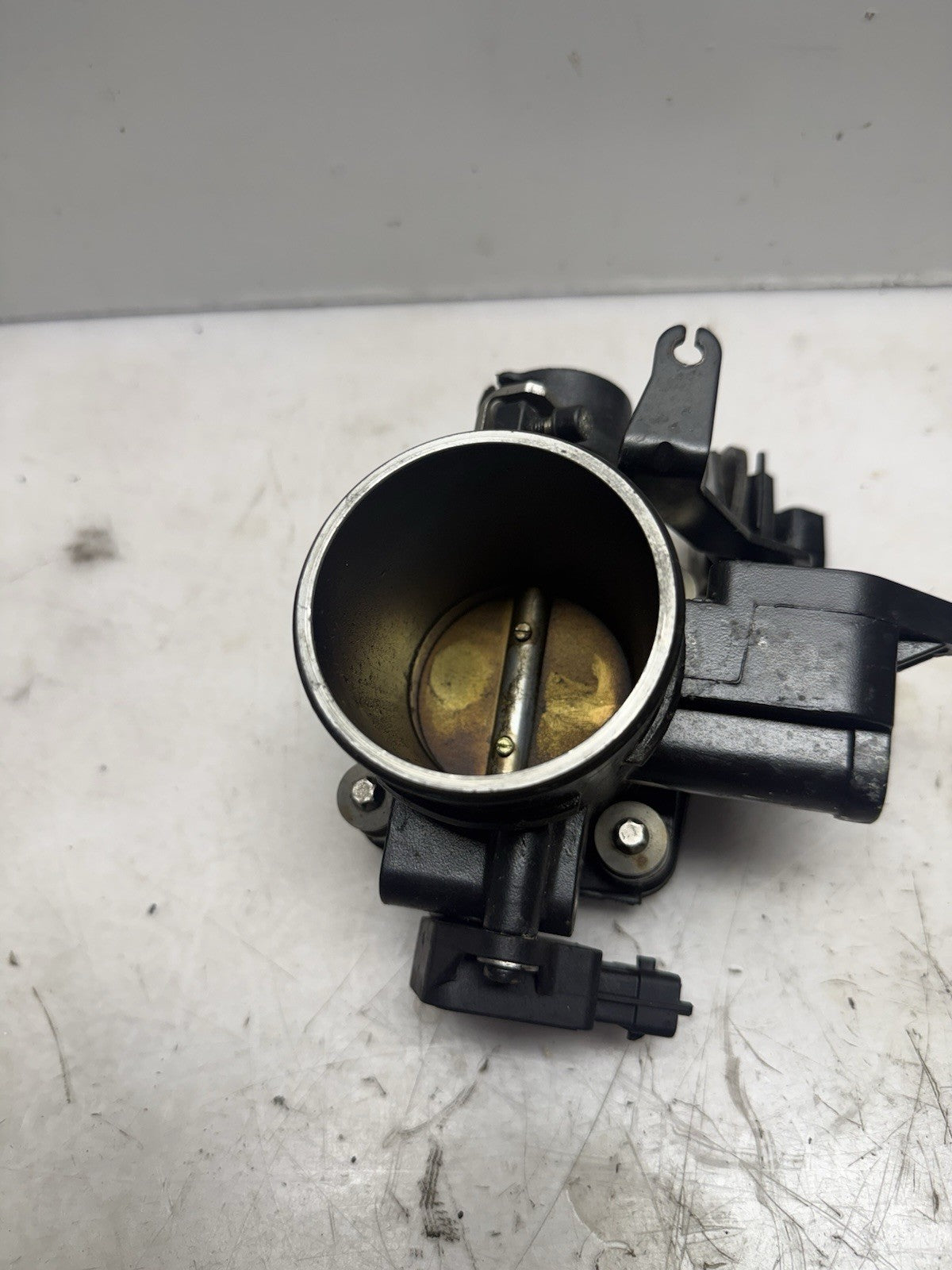 2003-2005 SEA-DOO GTX 4 TEC WAKE 155 OEM THROTTLE BODY & SENSORS