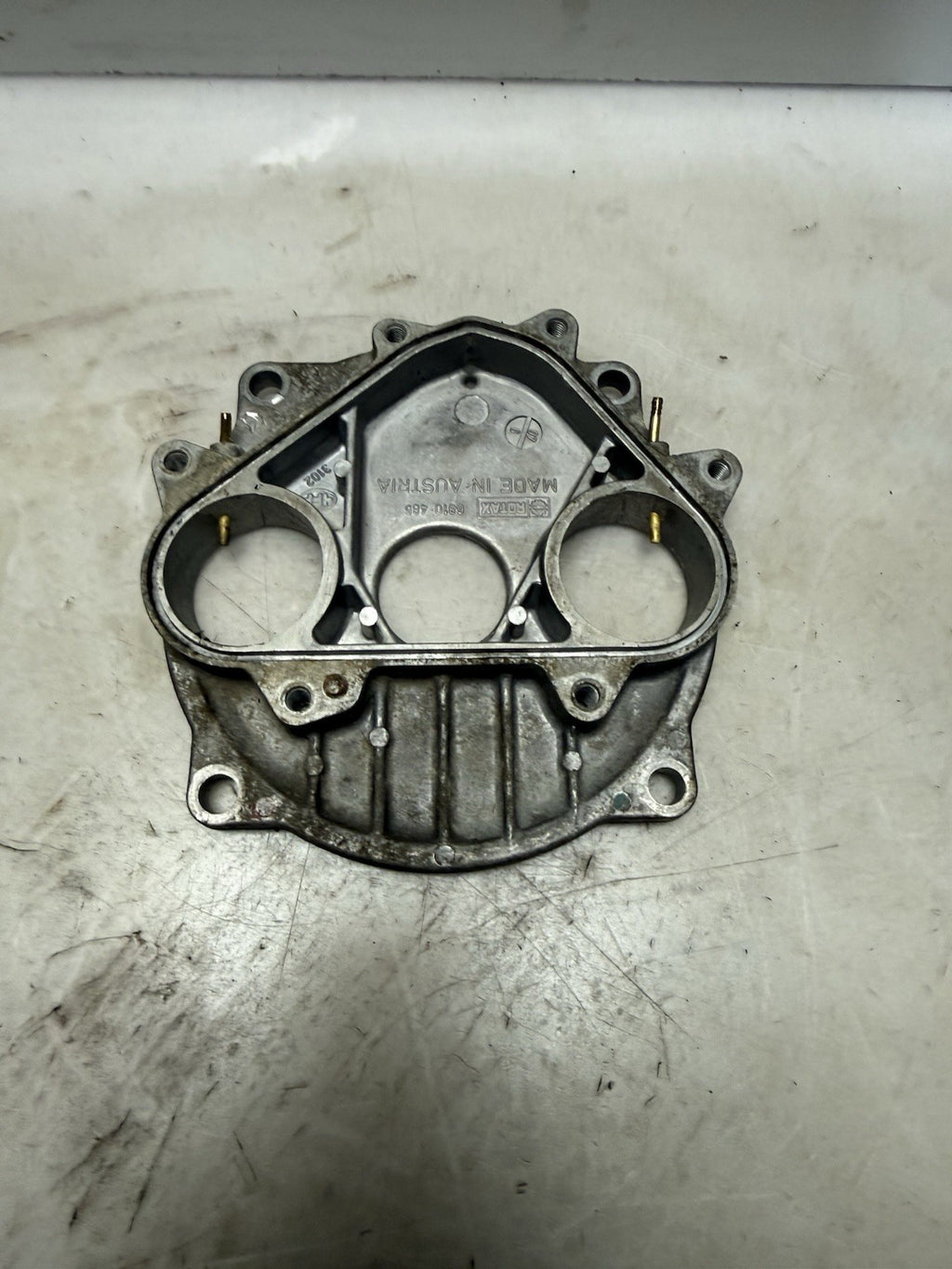 1998-2000 Formula Grand Touring MXZ 500 Ski-Doo OEM Rotary Valve Cover Plate