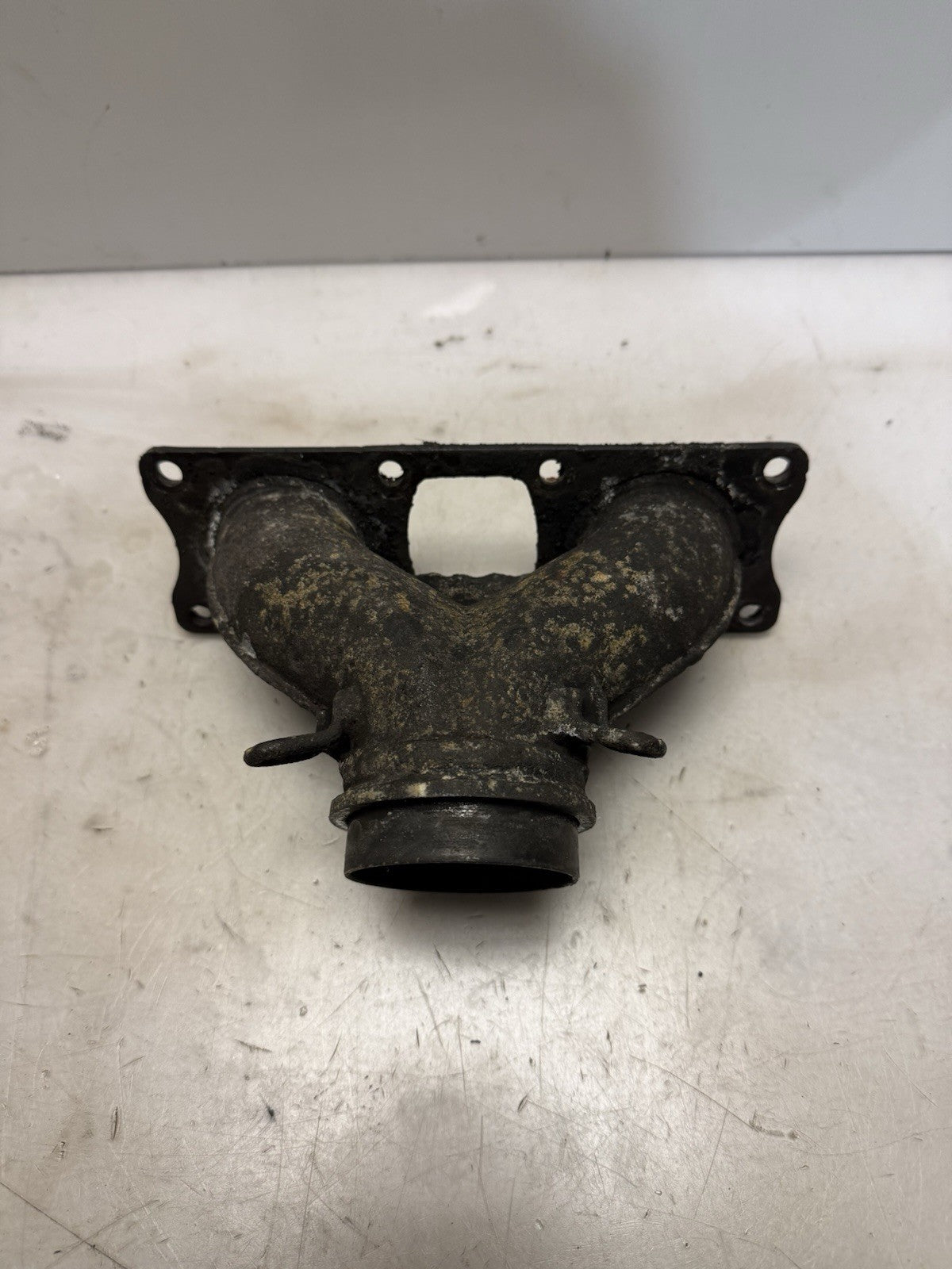 2007-2017 Polaris Switchback RMK IQ Dragon 700 OEM Exhaust Manifold Y-Pipe