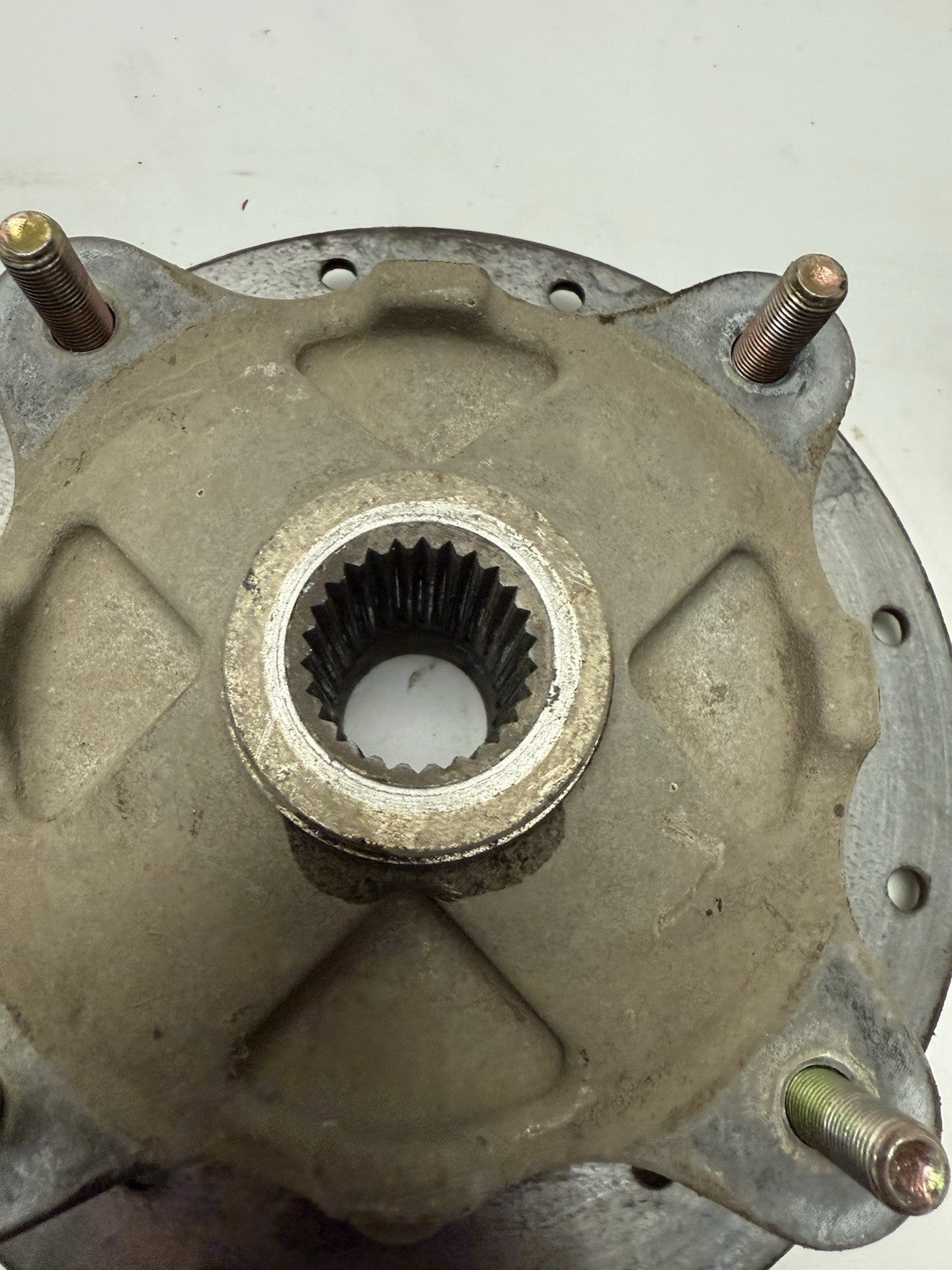 2006-2026 POLARIS RZR 800 SPORTSMAN ACE 570 OEM REAR WHEEL HUB WITH BRAKE ROTOR