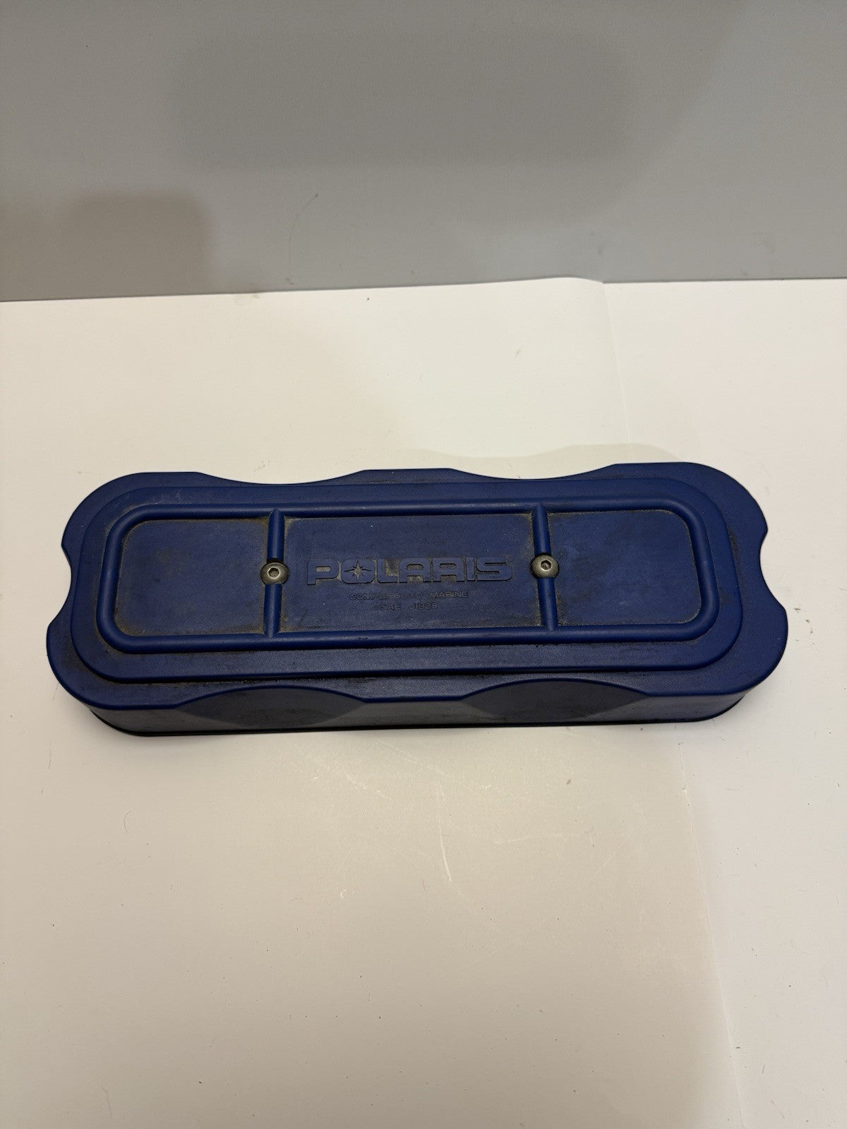 1996-1997 POLARIS SL 780 SLT OEM Air Filter Box Airbox Upper Lid Cover BLUE