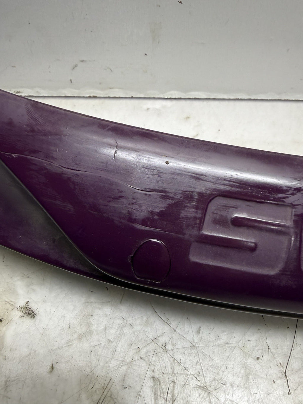 OEM SEA DOO 1997 GSX & 1998 GSX LIMITED VIOLET PURPLE FRONT BUMPER & INSERT