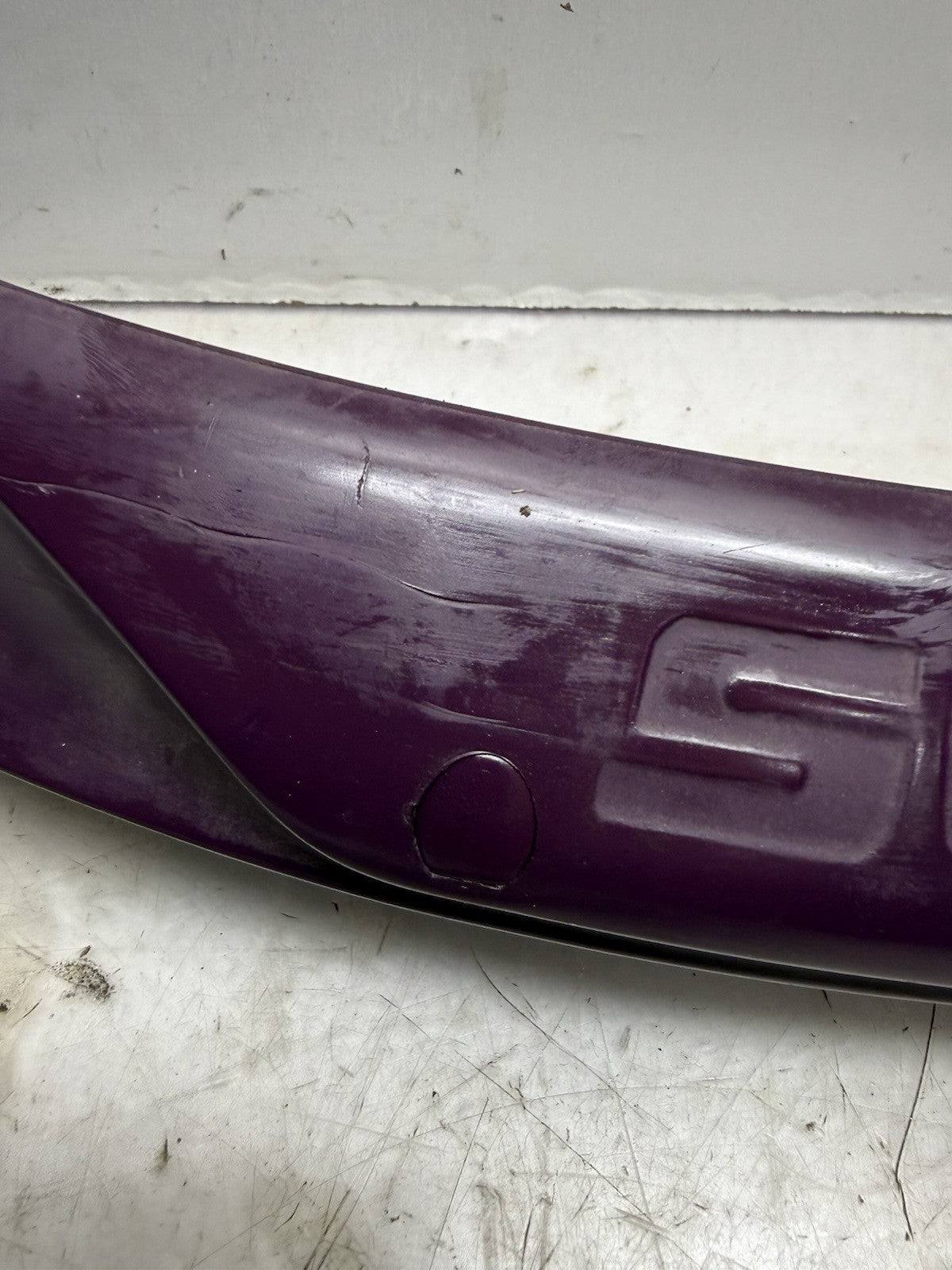 OEM SEA DOO 1997 GSX & 1998 GSX LIMITED VIOLET PURPLE FRONT BUMPER & INSERT
