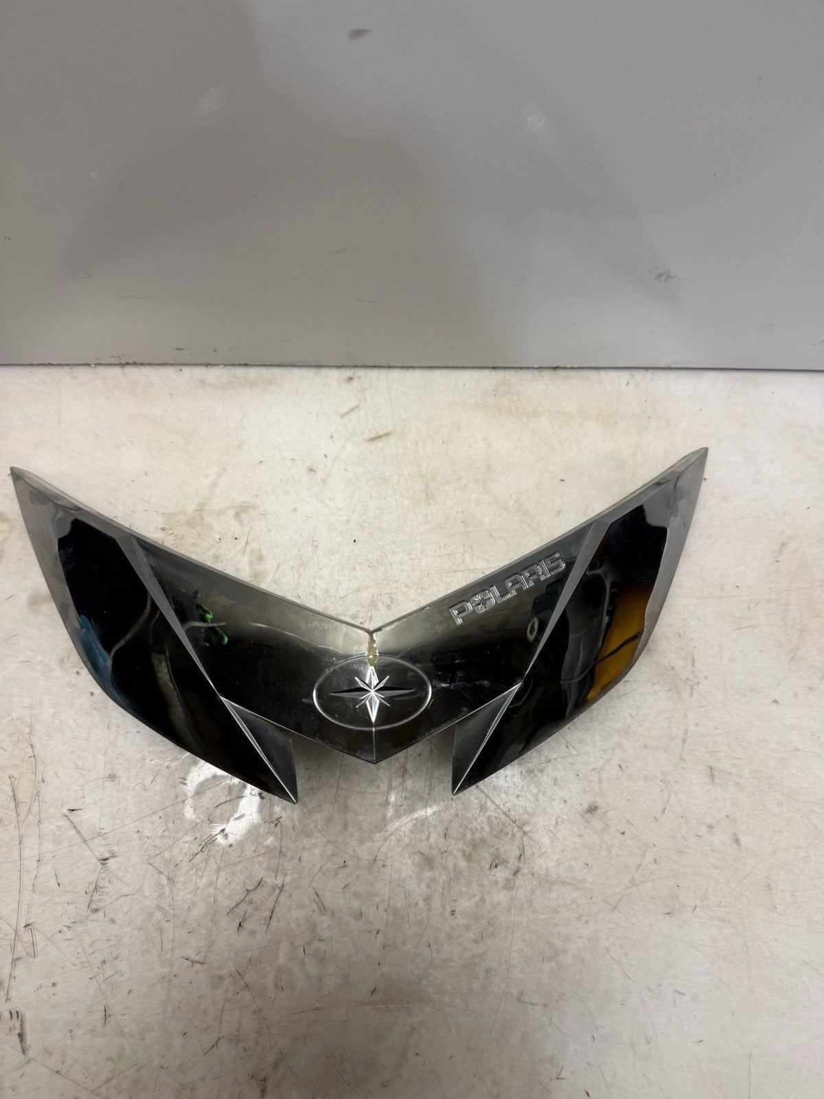  Polaris OEM Chrome Splash Guard 2003-2004 MSX110 MSX140 MSX150