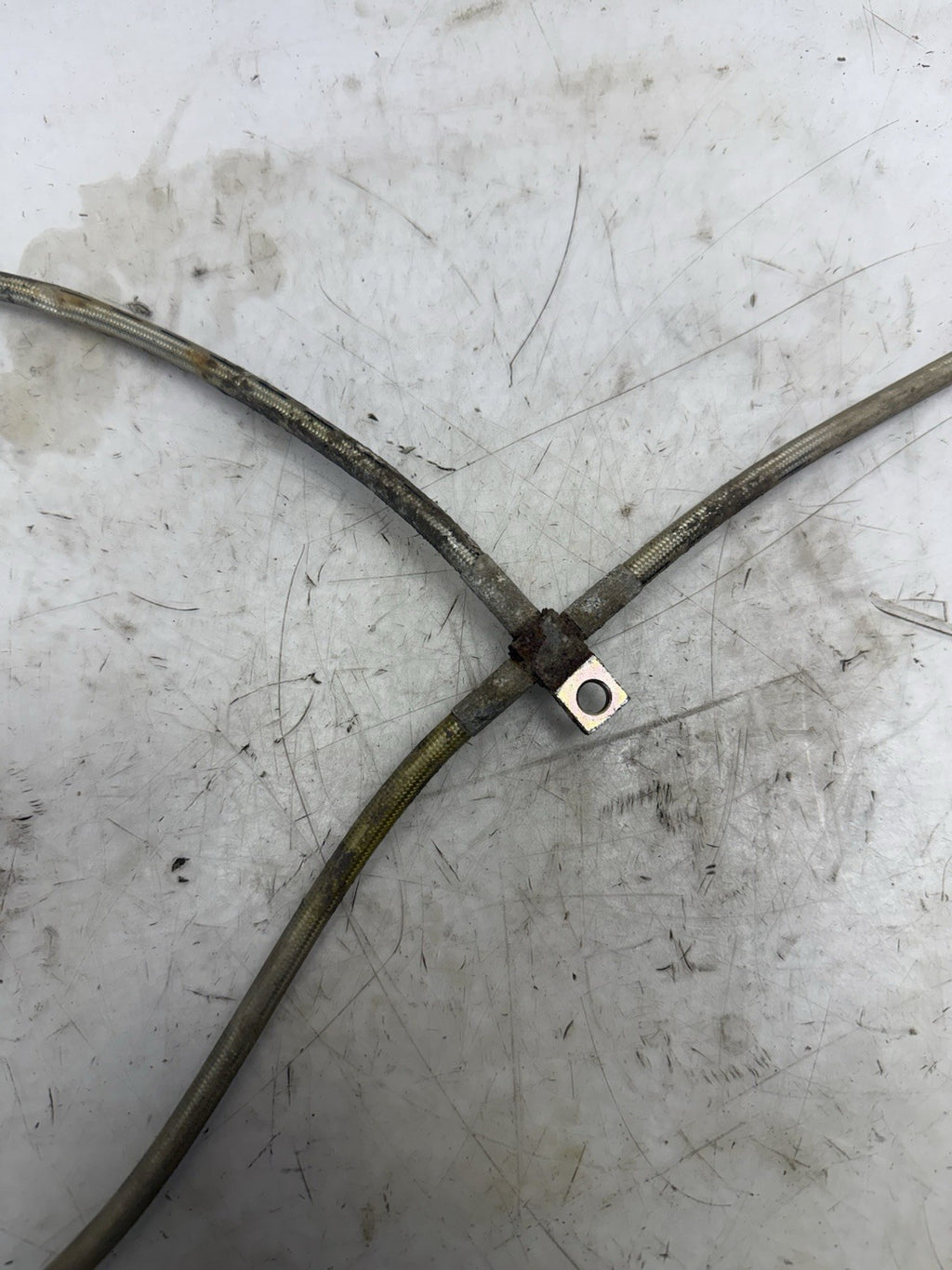2009 Polaris Sportsman 850 OEM Rear Brake Lines 1911298