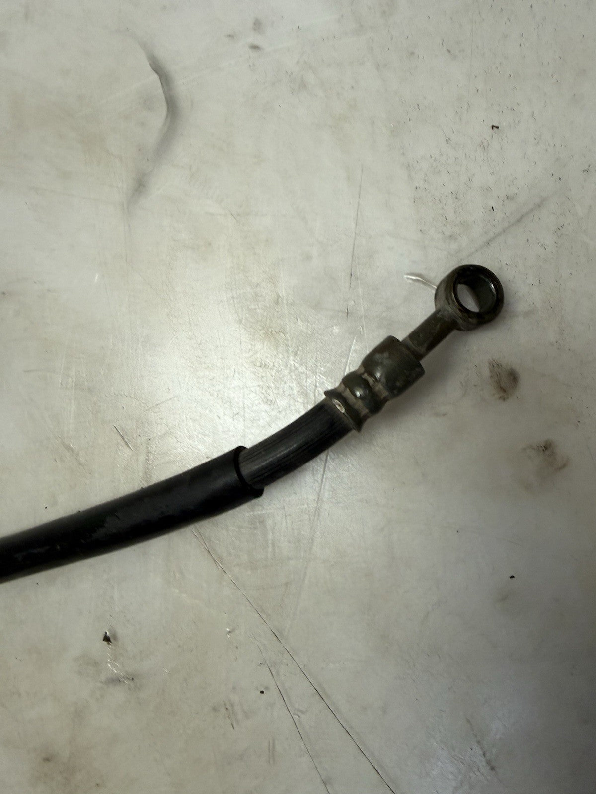 2004-2005 Yamaha YFZ 450 OEM Rear Brake Line Hose 5TG-25874-30-00