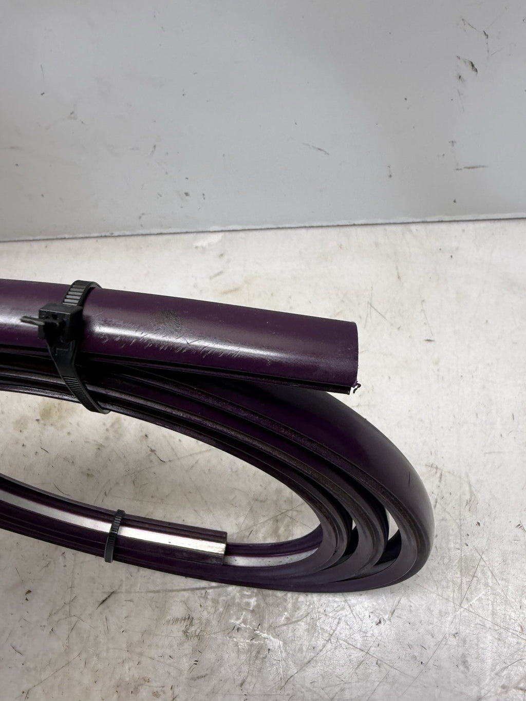 1997 Sea-Doo OEM Side Lateral Bumper Trim Freshwater Violet GSX LTD