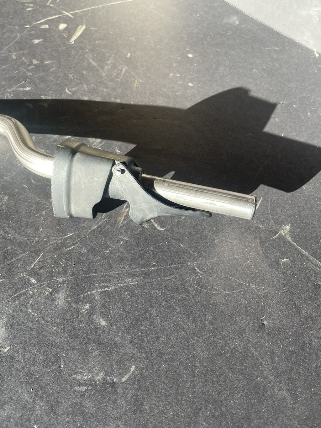 1995 SP Sea-Doo OEM Handlebars w/ Throttle Lever & Start/Stop Switch Housing