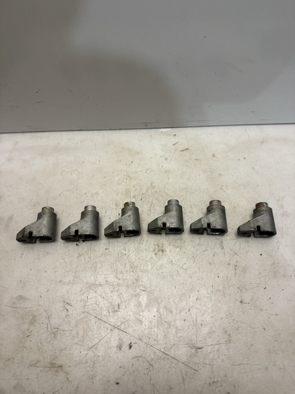 2005-2025 Polaris Dragon RMK 700 OEM Idler Wheel Mounts (QTY 6) 5631446