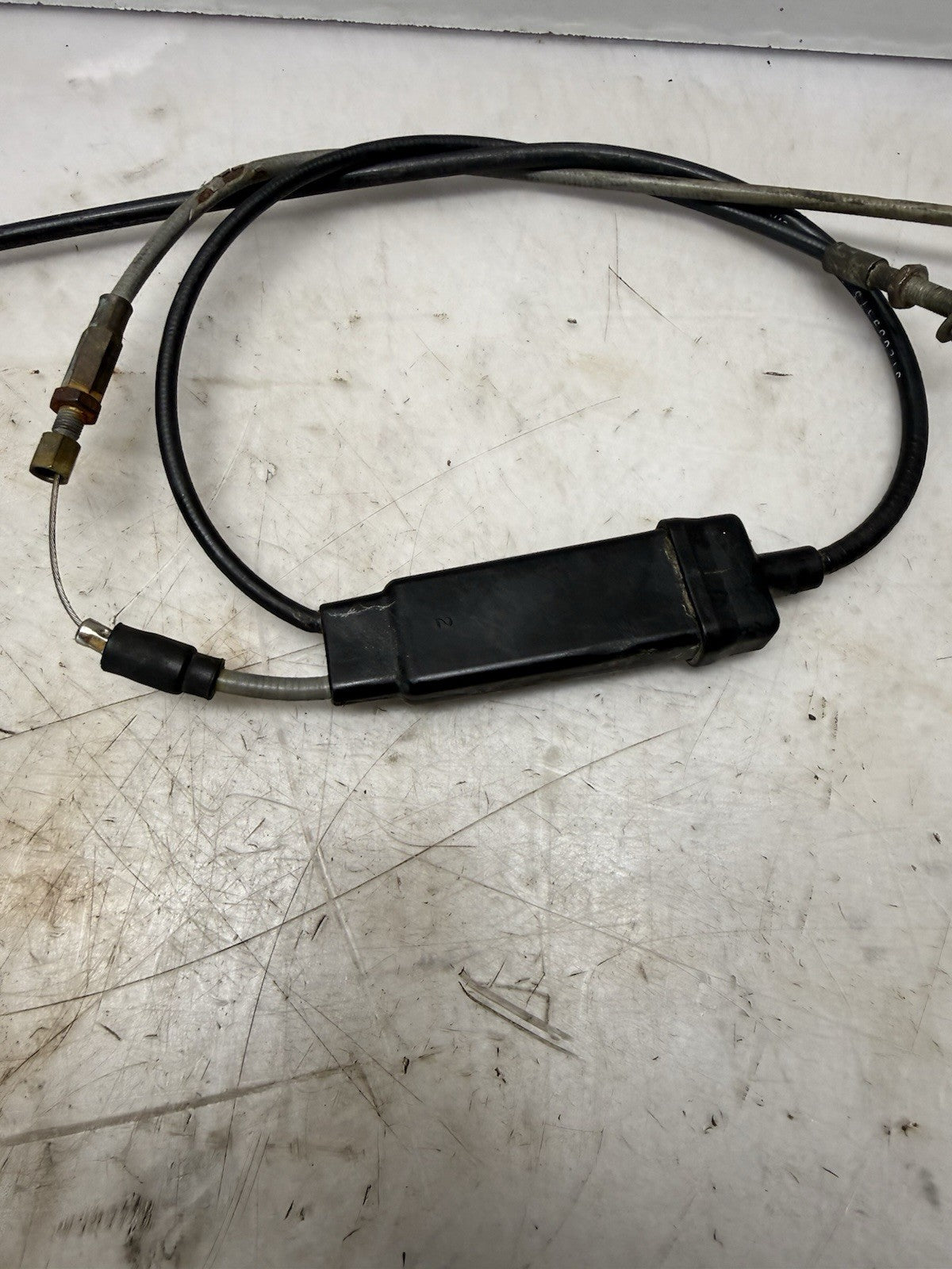 2003-2004 Ski-Doo Legend 500 Summit 700 OEM Thumb Throttle Cable Ass’y