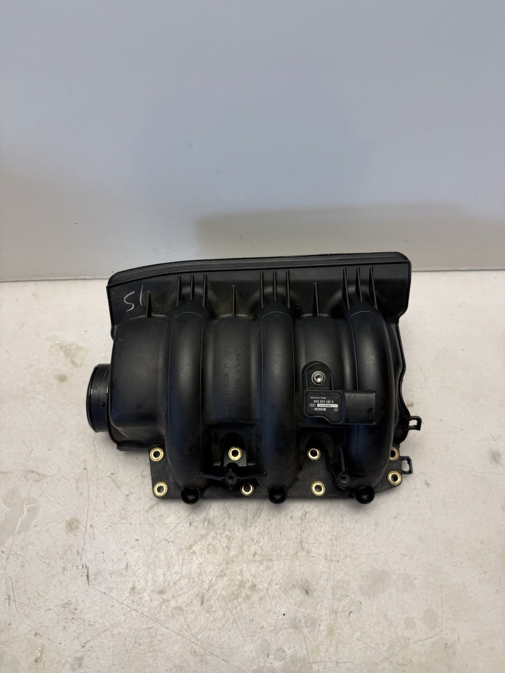 2014-2015 Sea-Doo Spark 900 HO ACE OEM Air Intake Manifold 420867365