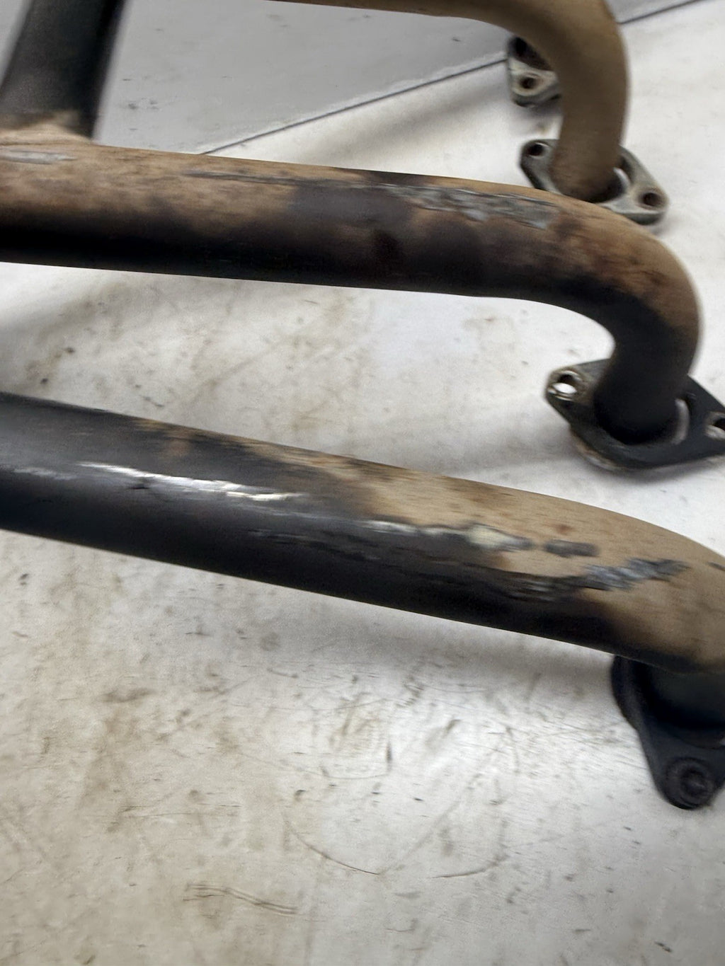 1998-2006 Suzuki Katana GSXF 600 750 OEM Engine Exhaust Header Pipe 14100-19E20