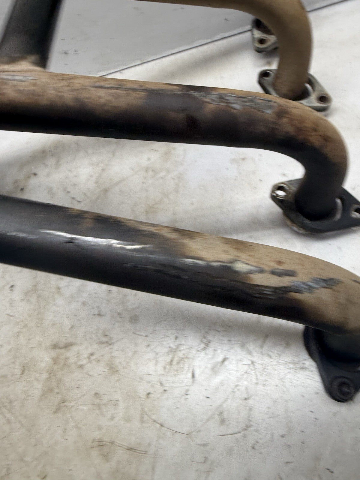 1998-2006 Suzuki Katana GSXF 600 750 OEM Engine Exhaust Header Pipe 14100-19E20
