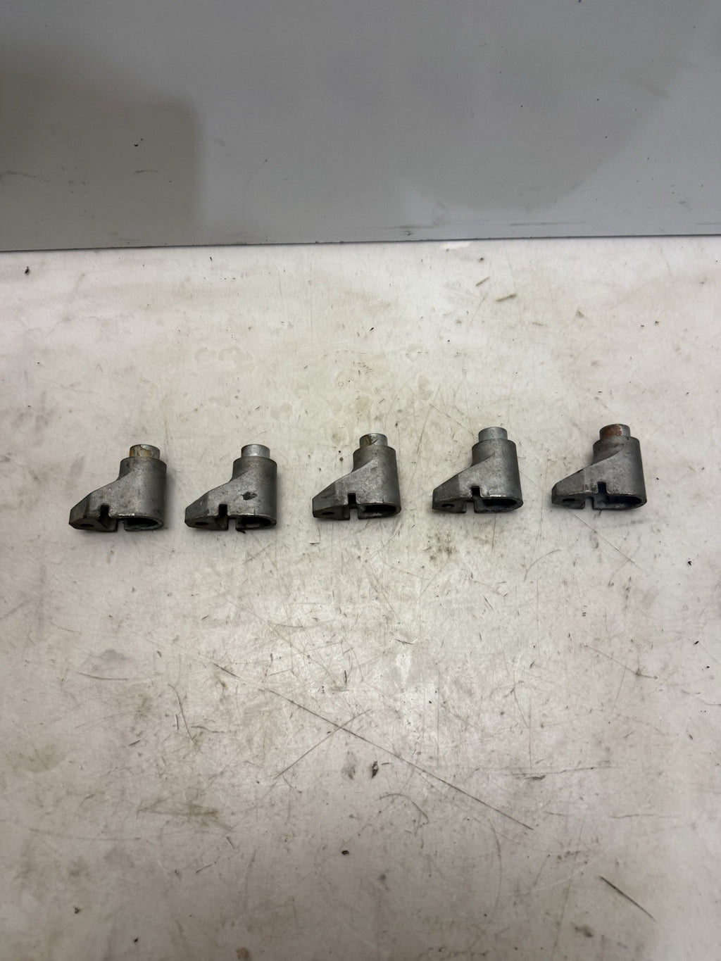 2005-2025 Polaris Dragon RMK 700 OEM Idler Wheel Mounts (QTY 6) 5631446