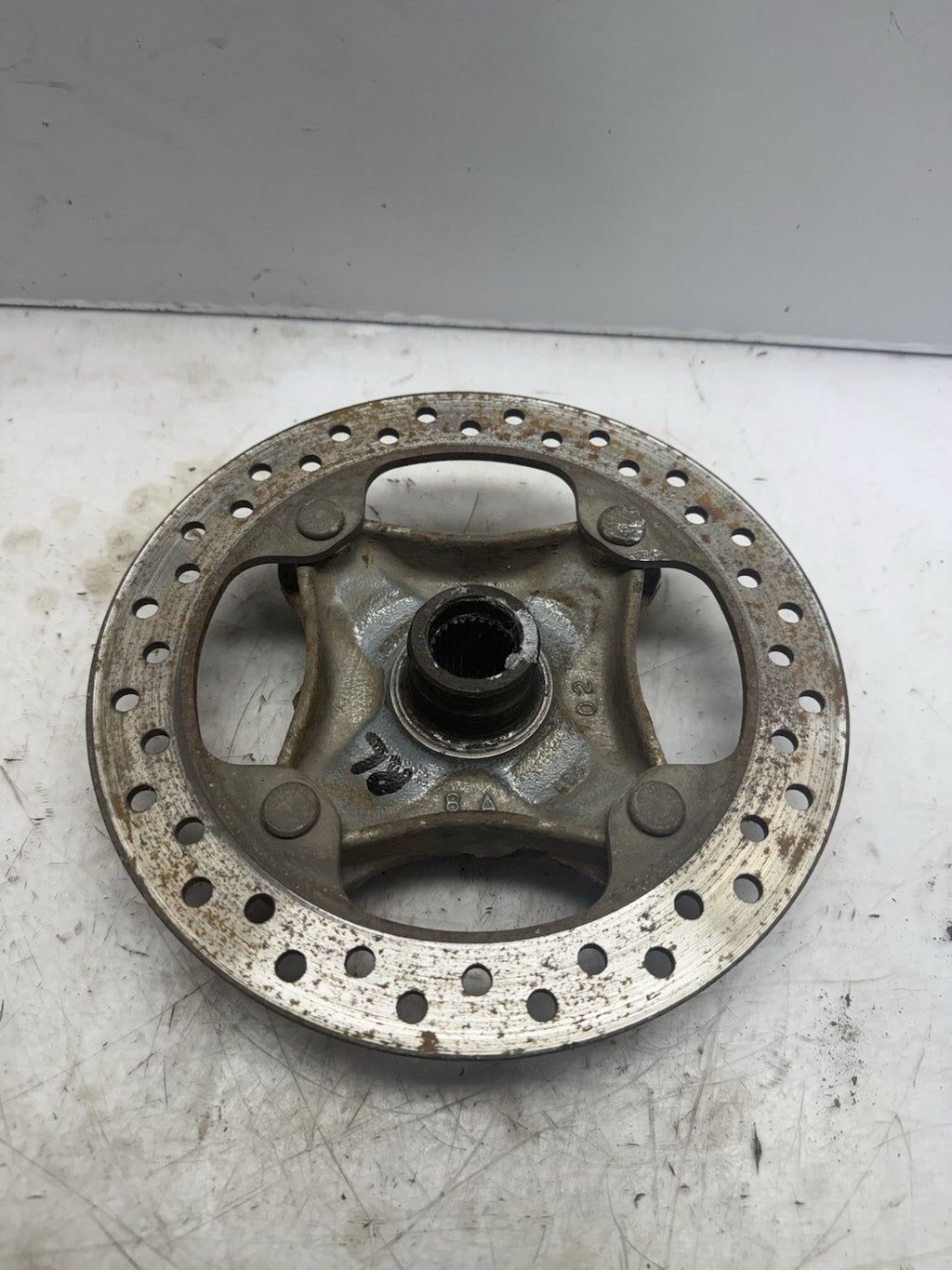 2009-2026 Polaris Sportsman 850 OEM Rear Hub And Rotor Brake Disk