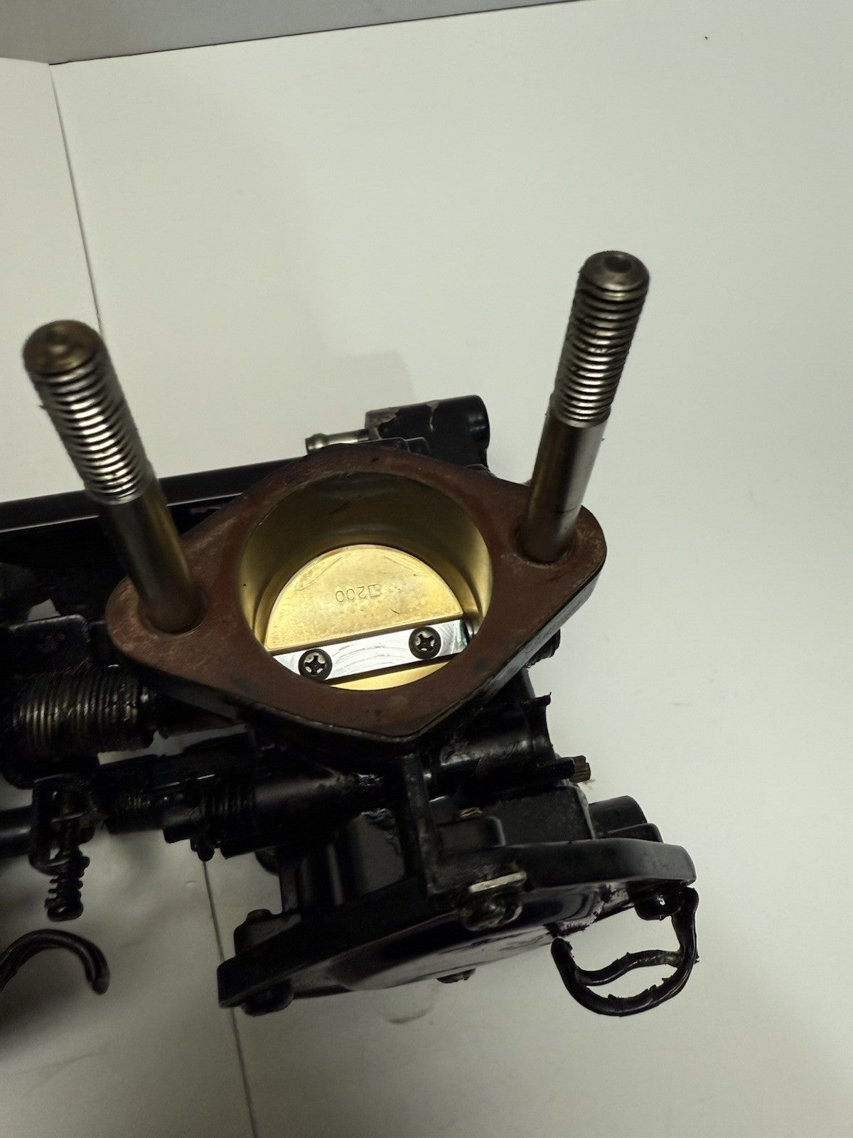 1997 Polaris SL 780 SLT 780 OEM Gas Fuel Intake 3 Barrel Carburetor Ass’y