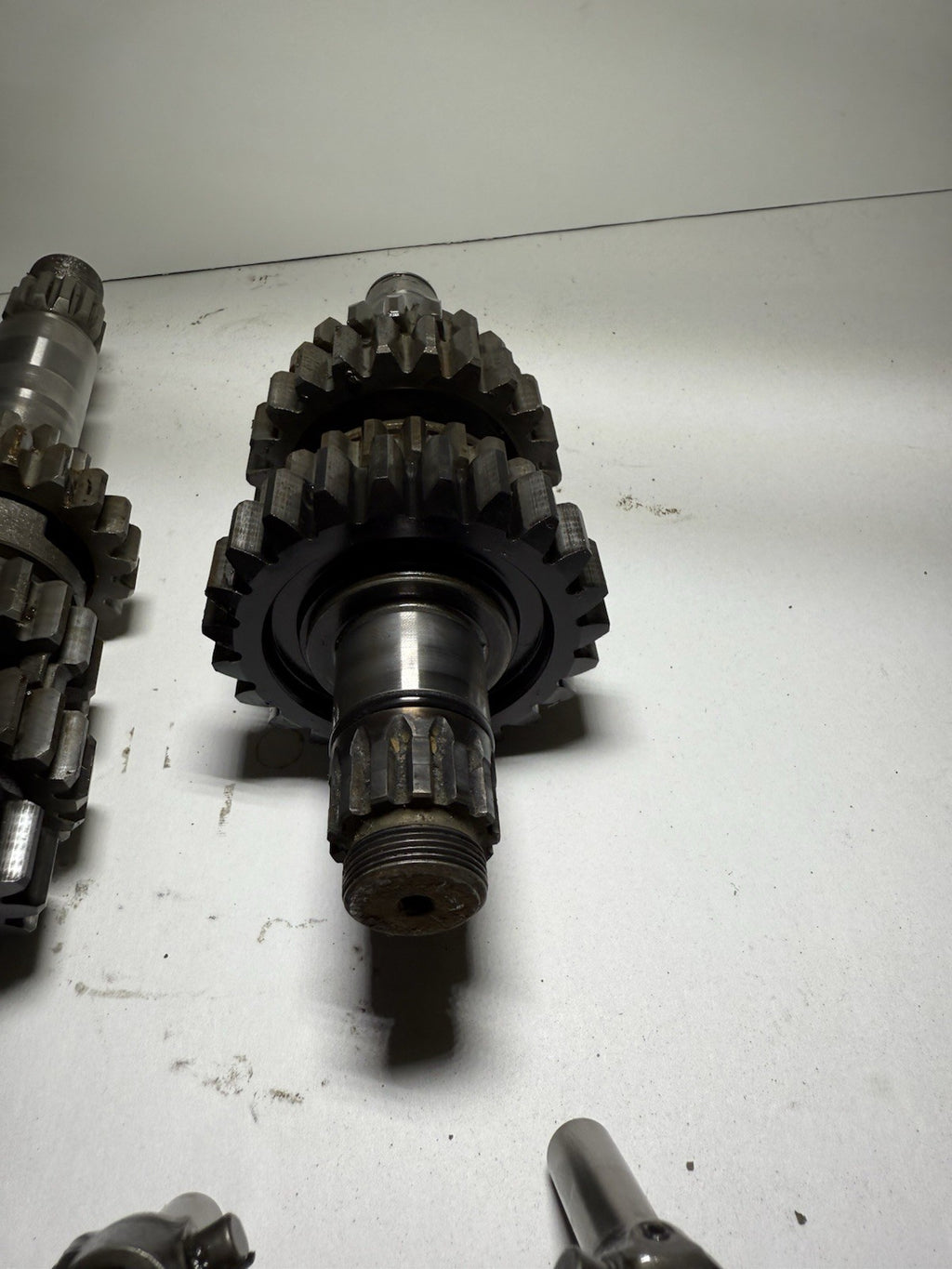 2006-2009 YAMAHA YZ450F OEM ENGINE TRANSMISSION TRANNY ASSEMBLY SHAFTS & GEARS