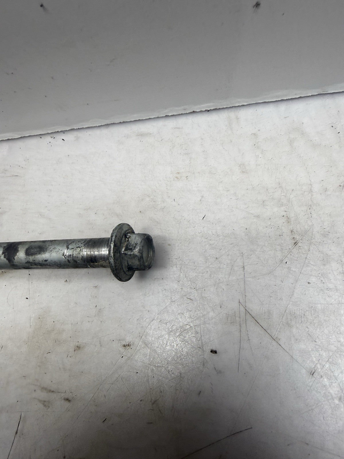 2000-2027 KAWASAKI KX65 KX 65 OEM PIVOT BOLT FRONT SWINGARM SHAFT OEM 33032-1194