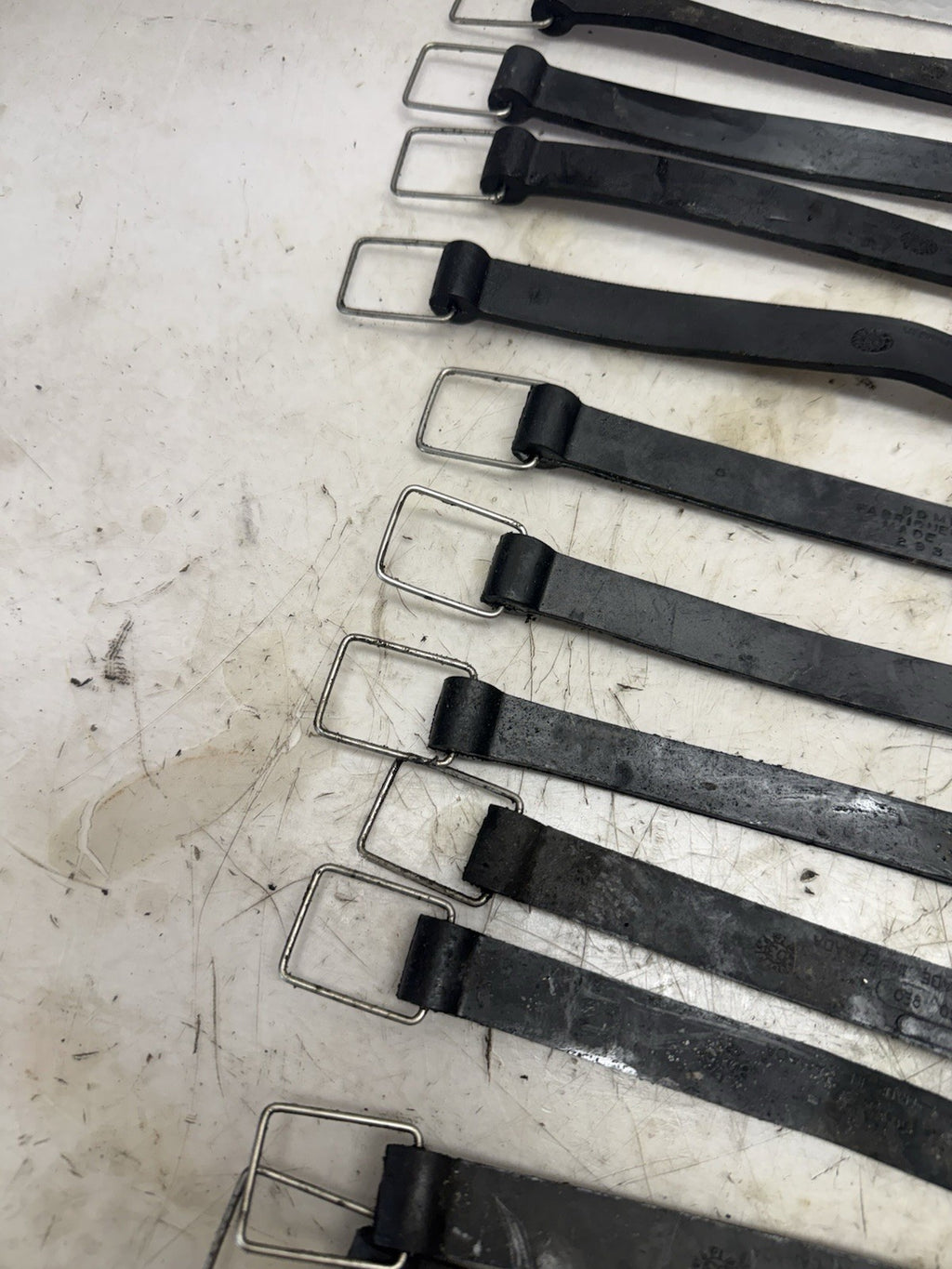 2004 Sea-Doo GTX OEM Gas Fuel Tank Strap Bungi Set