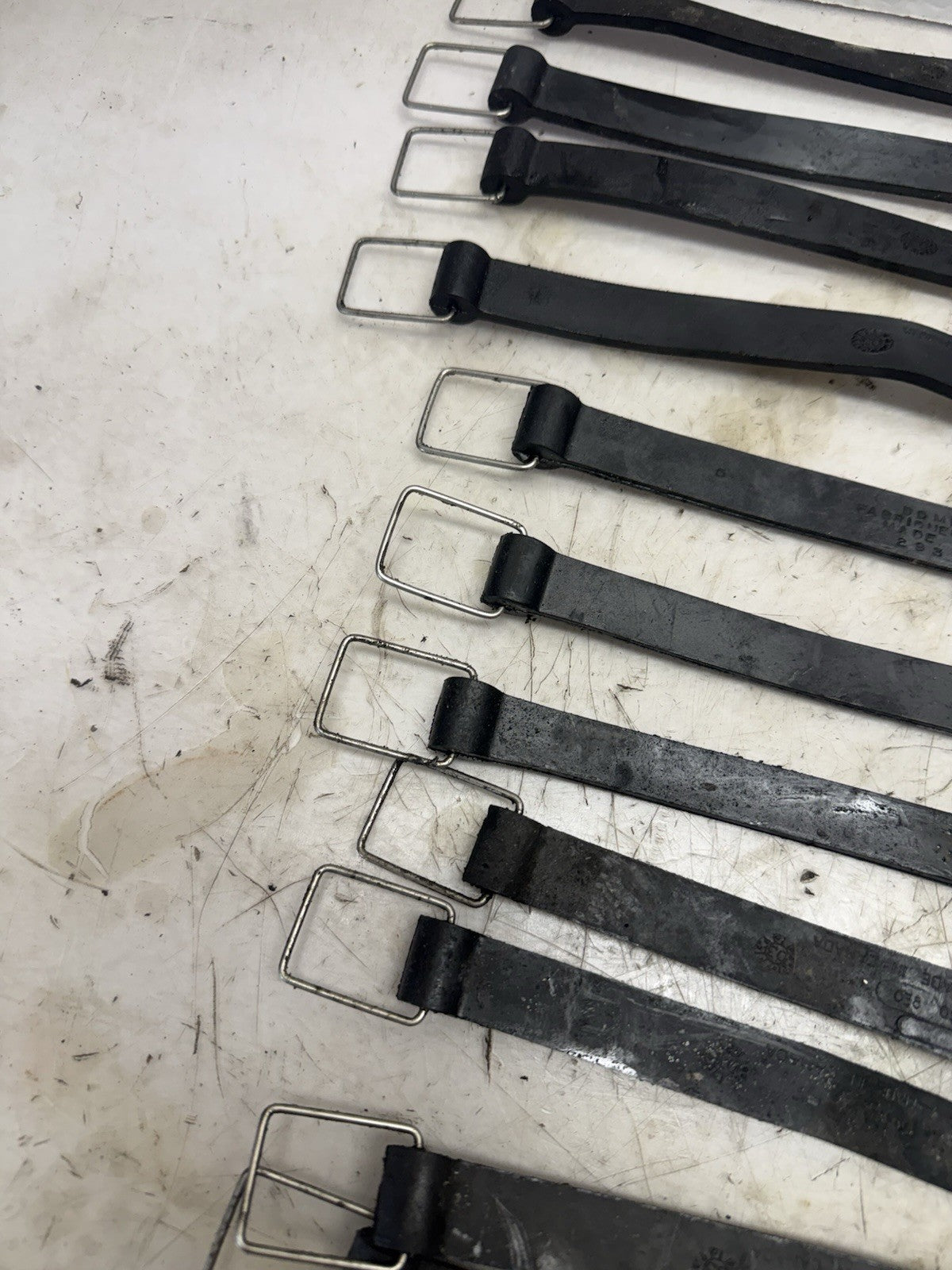 2004 Sea-Doo GTX OEM Gas Fuel Tank Strap Bungi Set