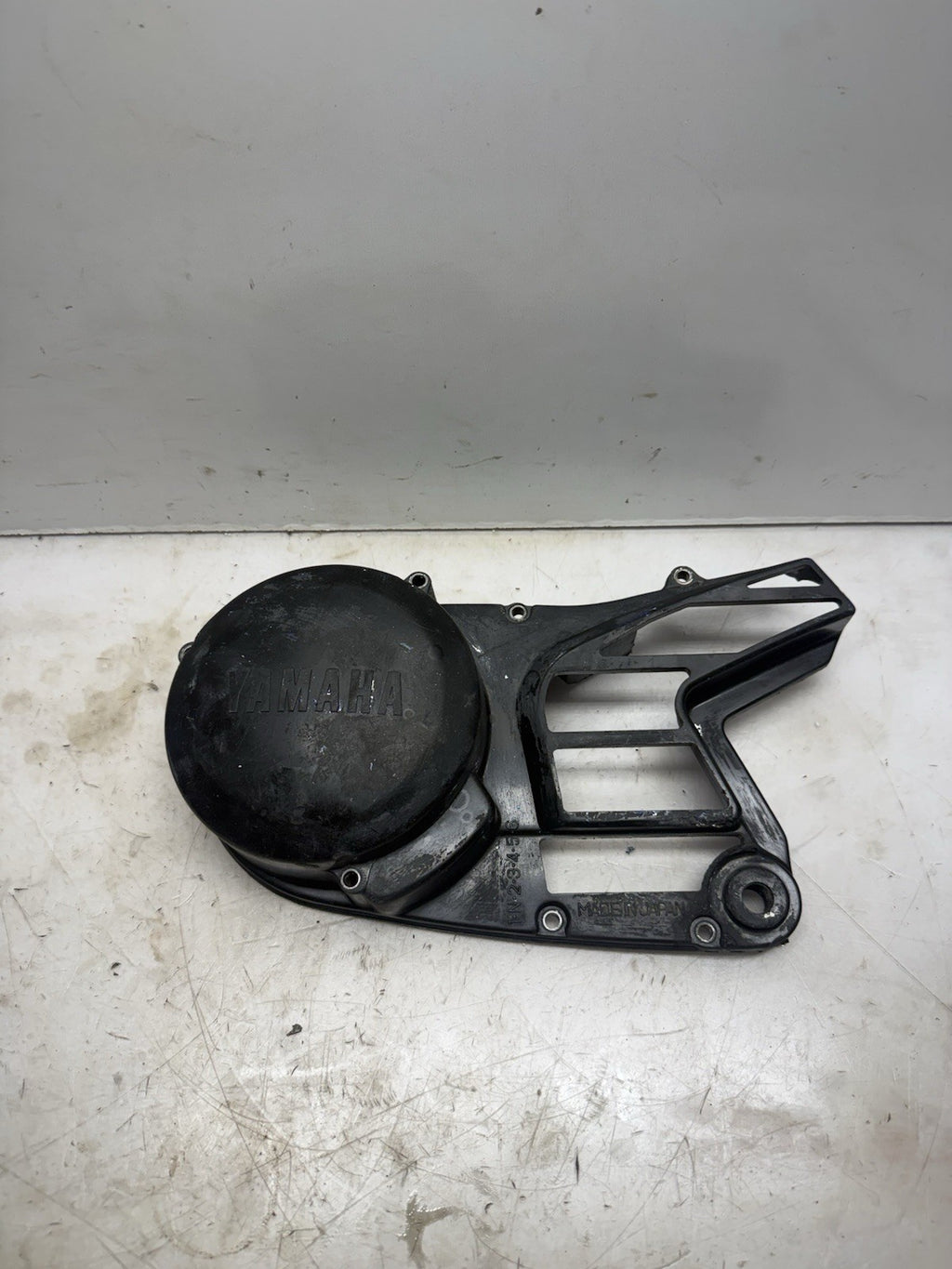 1987-2006 Yamaha Banshee YFZ 350 OEM Stator Cover (Black) 2GU-15411-00-00