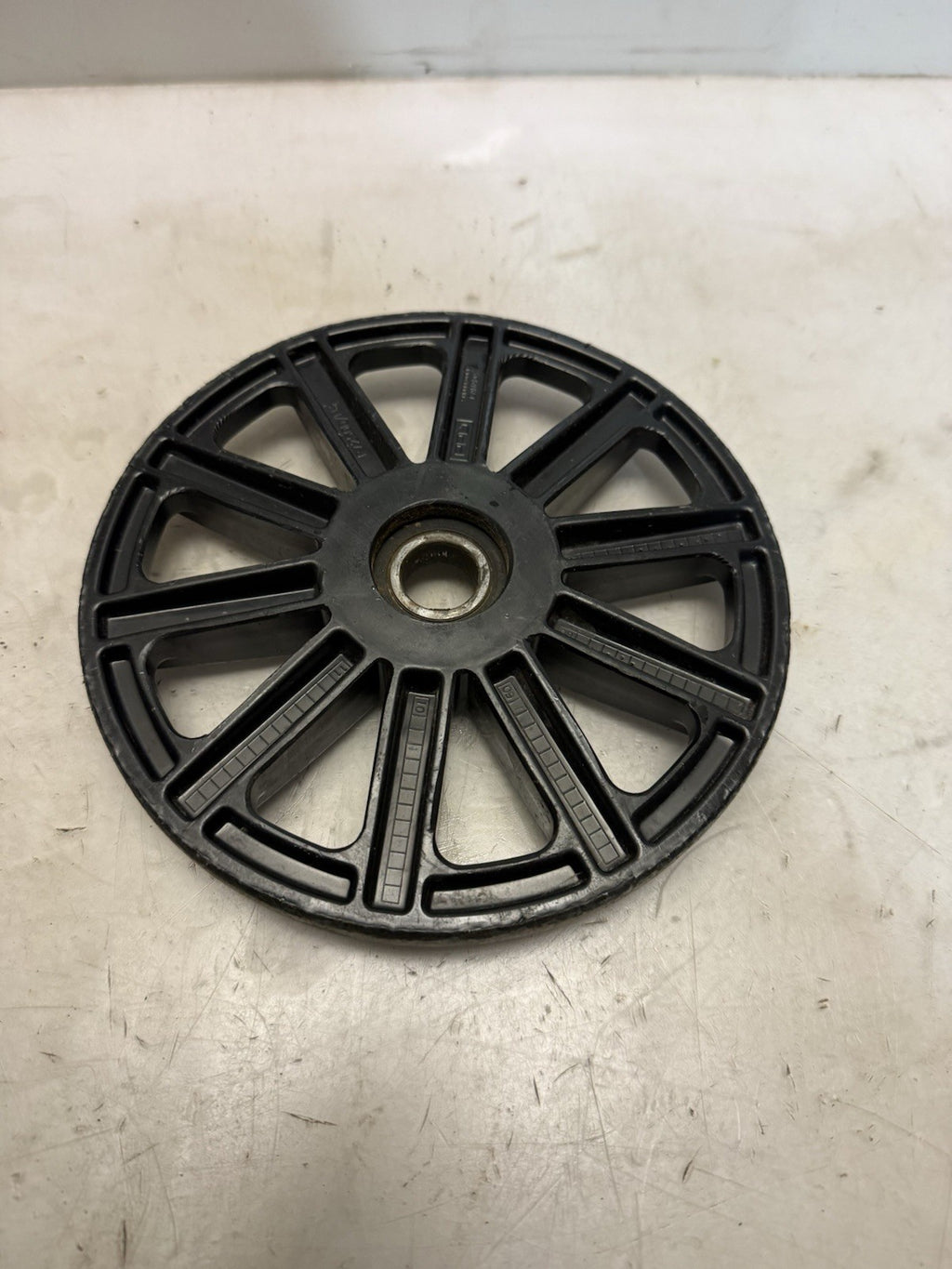 2008-2022 RMK Khaos Assault Polaris OEM Rear Gloss Black Bogie Idler Wheel 7.25"
