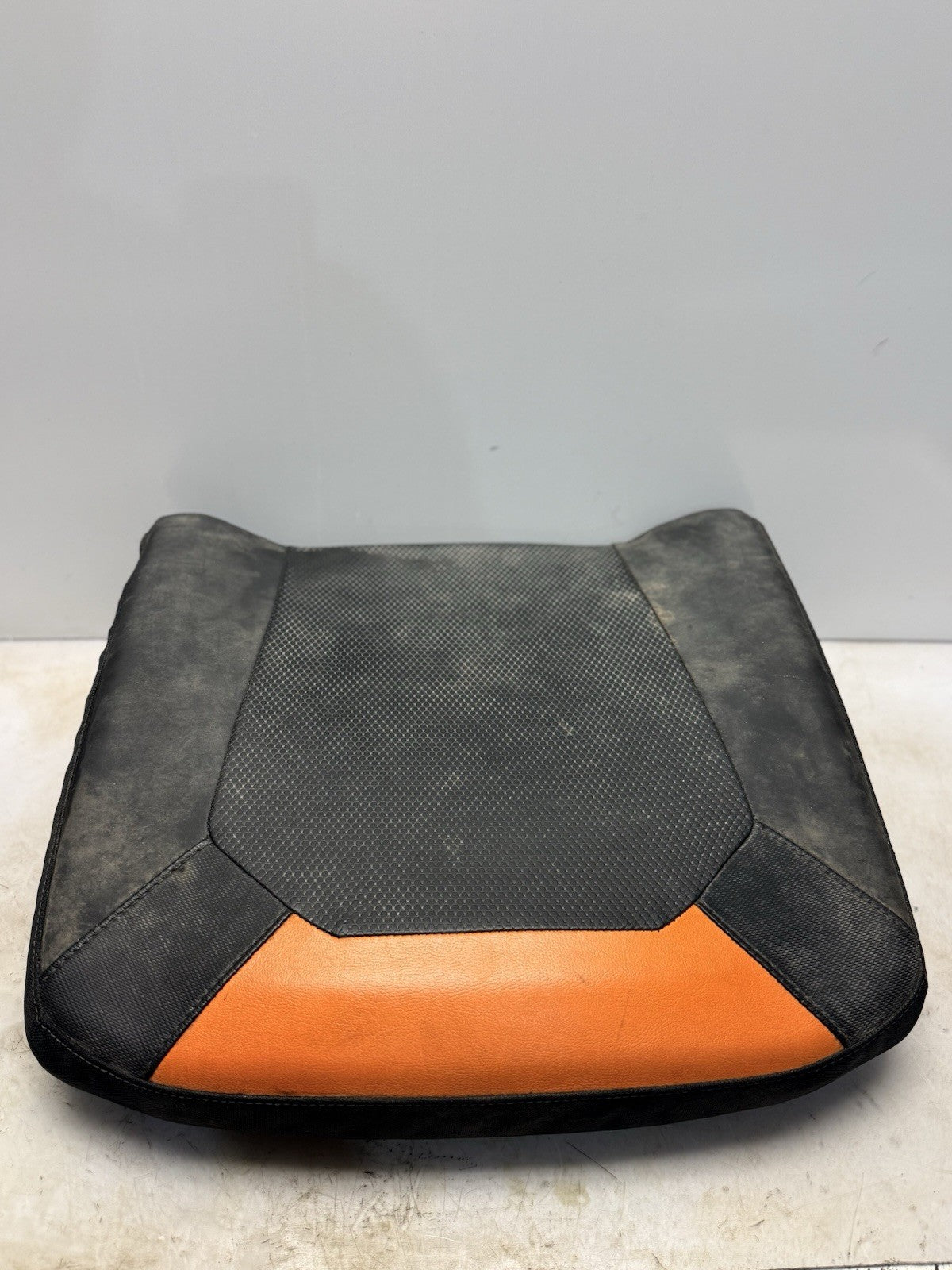 2021 Polaris Ranger Crew XP 1000 High Lifter OEM Rear Seat Bottom Orange / Black