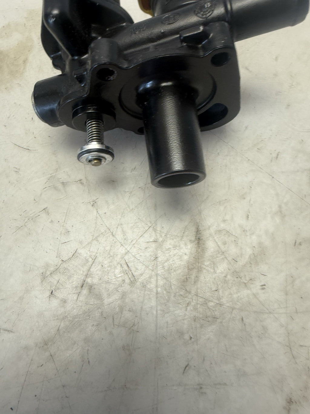 2003-2005 Sea-Doo OEM Oil Separator Cover w/ Shut Off Solenoid GTX 4-TEC Wake