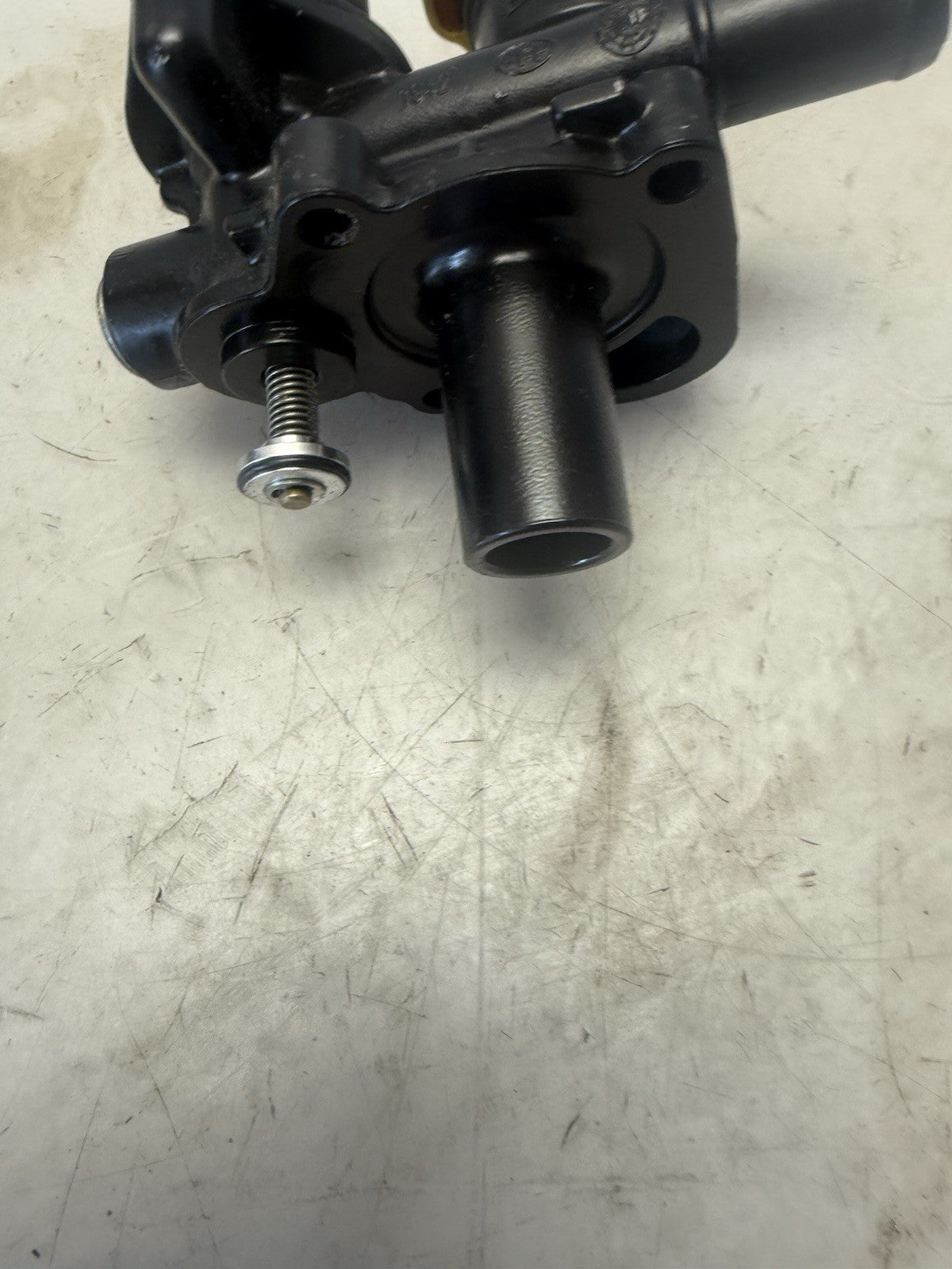 2003-2005 Sea-Doo OEM Oil Separator Cover w/ Shut Off Solenoid GTX 4-TEC Wake