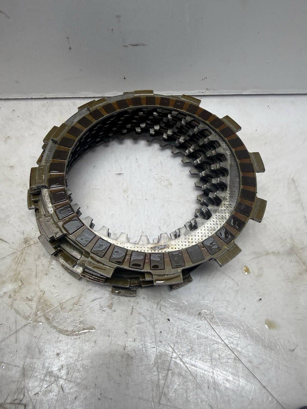 1996-2006 Suzuki GSX600F Katana OEM Clutch Basket Ass’y