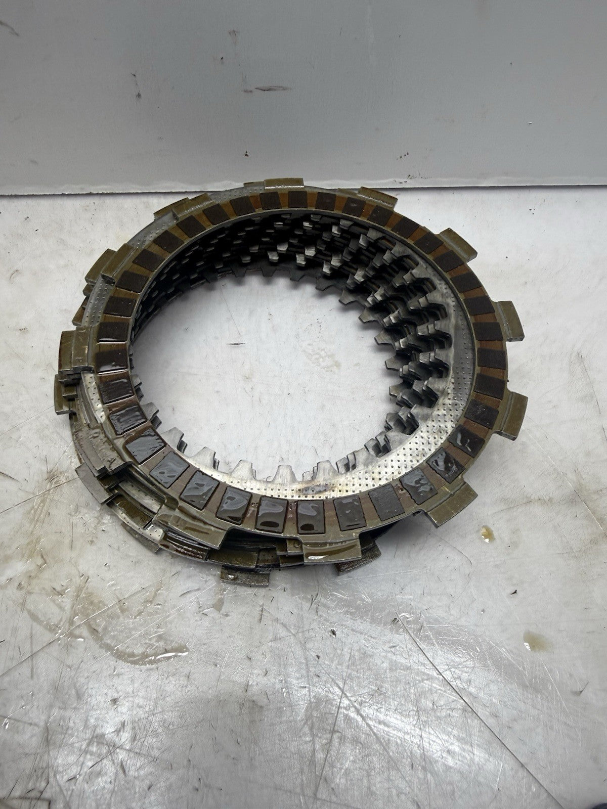 1996-2006 Suzuki GSX600F Katana OEM Clutch Basket Ass’y