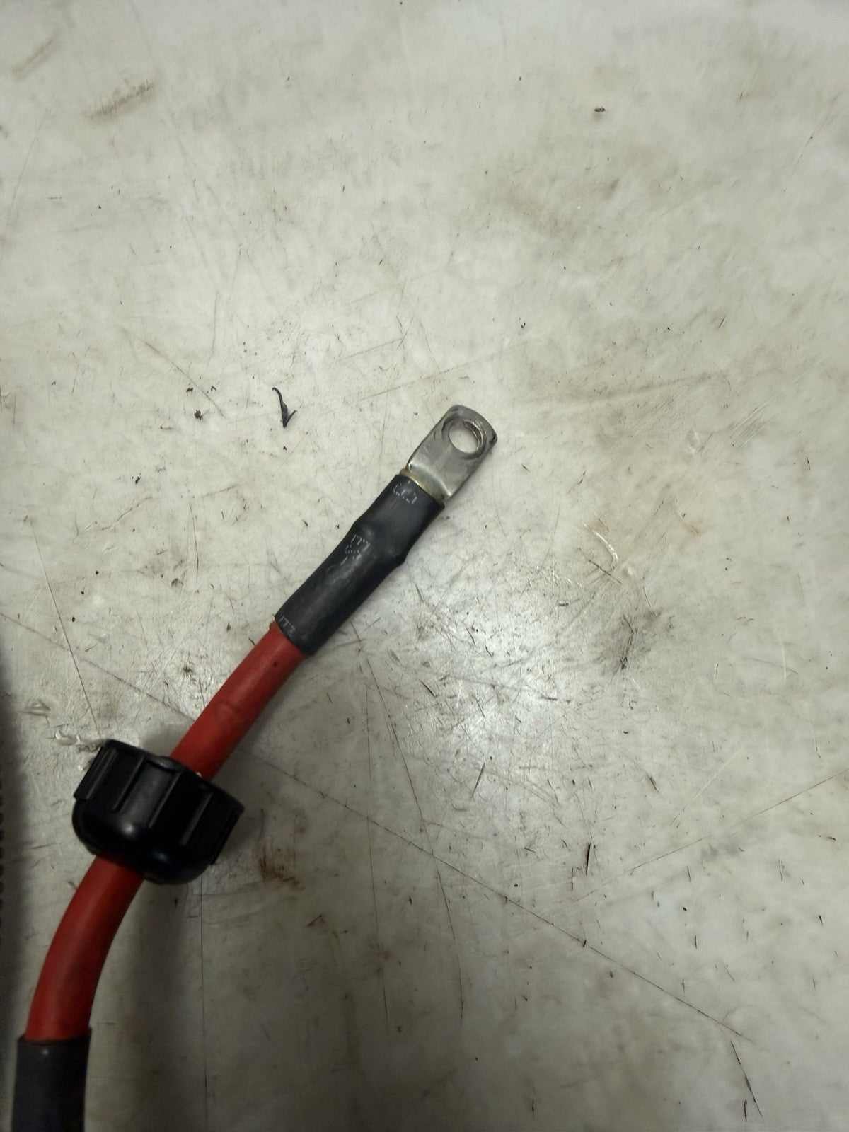 2001 Sea-Doo XP 951 OEM Battery & Starter Cables RED Positive