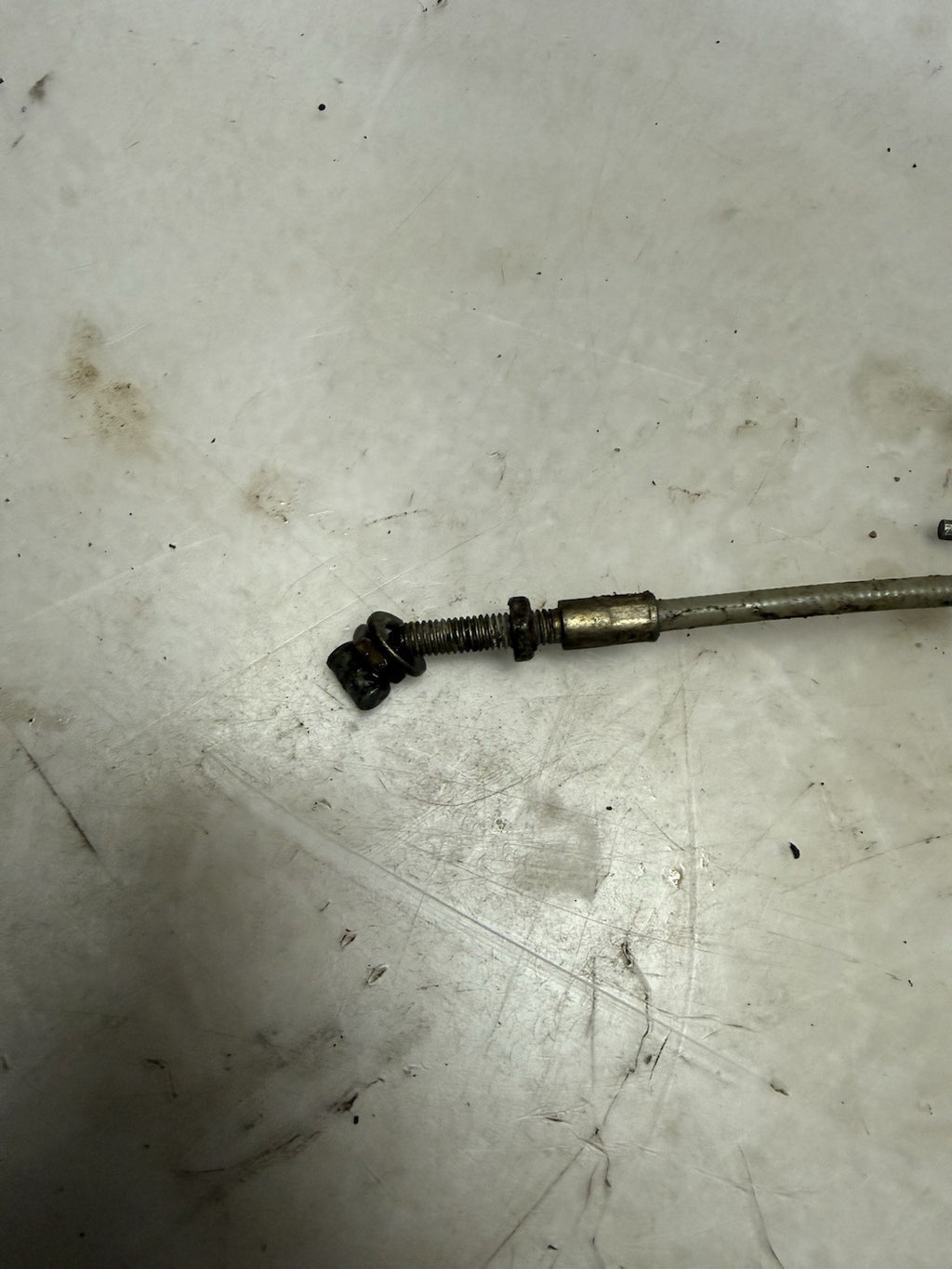 1989-99 Polaris INDY XCR SKS RMK Trail Sport OEM Throttle Cable Line Ass'y