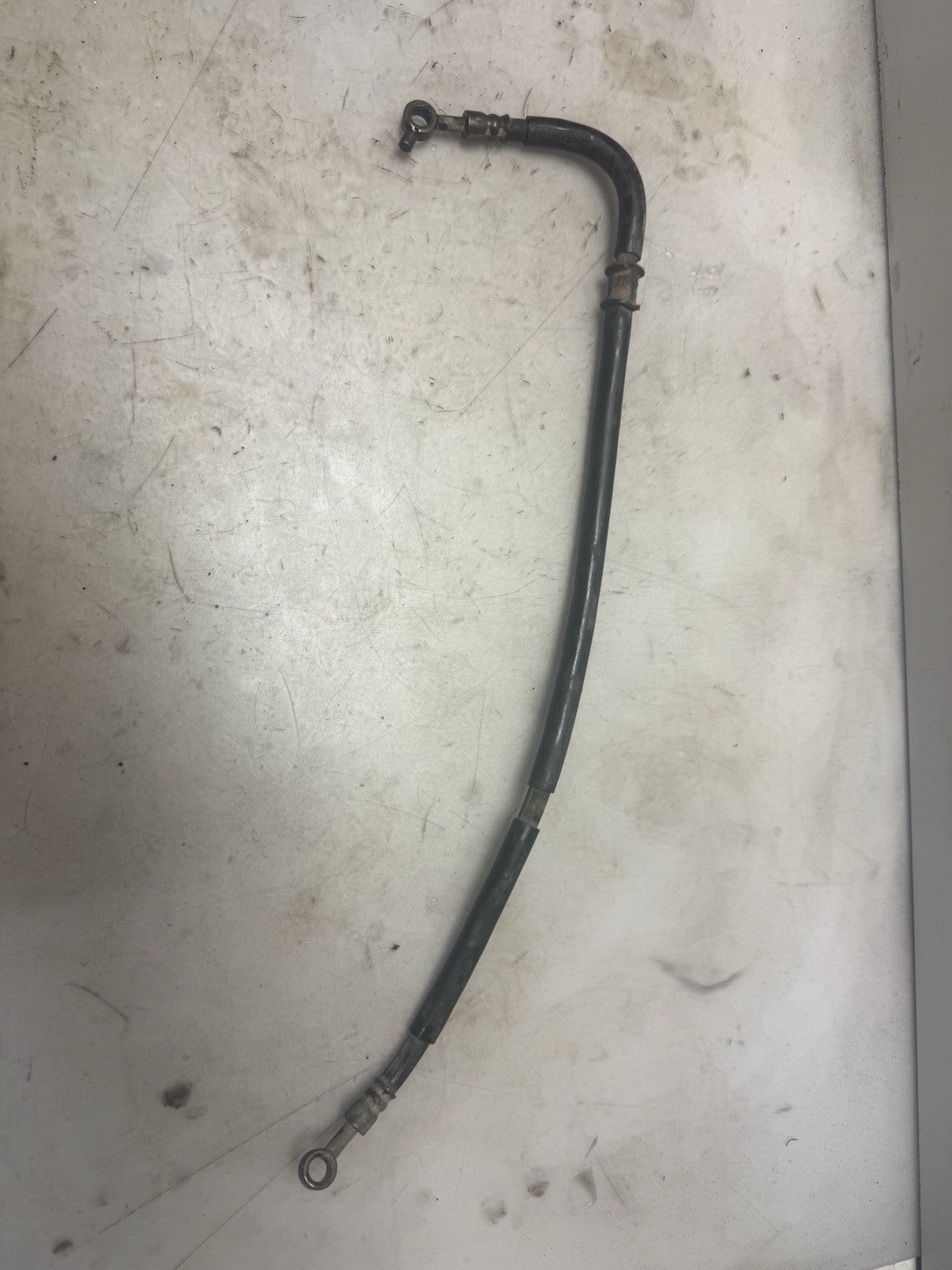 2004-2005 Yamaha YFZ 450 OEM Rear Brake Line Hose 5TG-25874-30-00