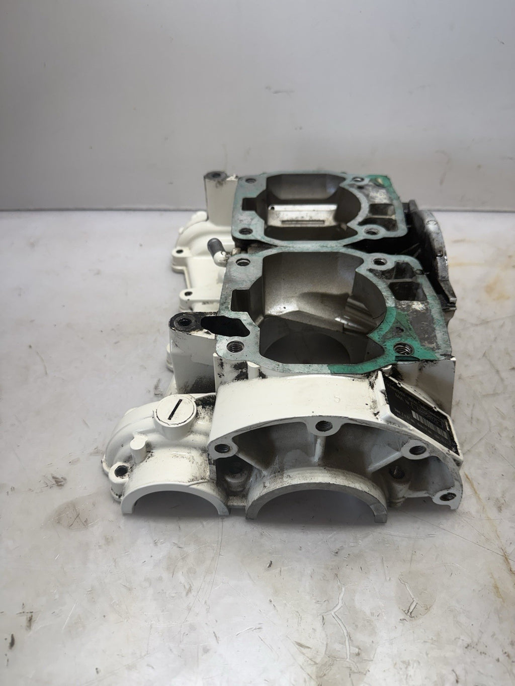 1997 Sea-Doo OEM Engine Motor Crankcase Ass'y (White) XP GSX SPX GTX